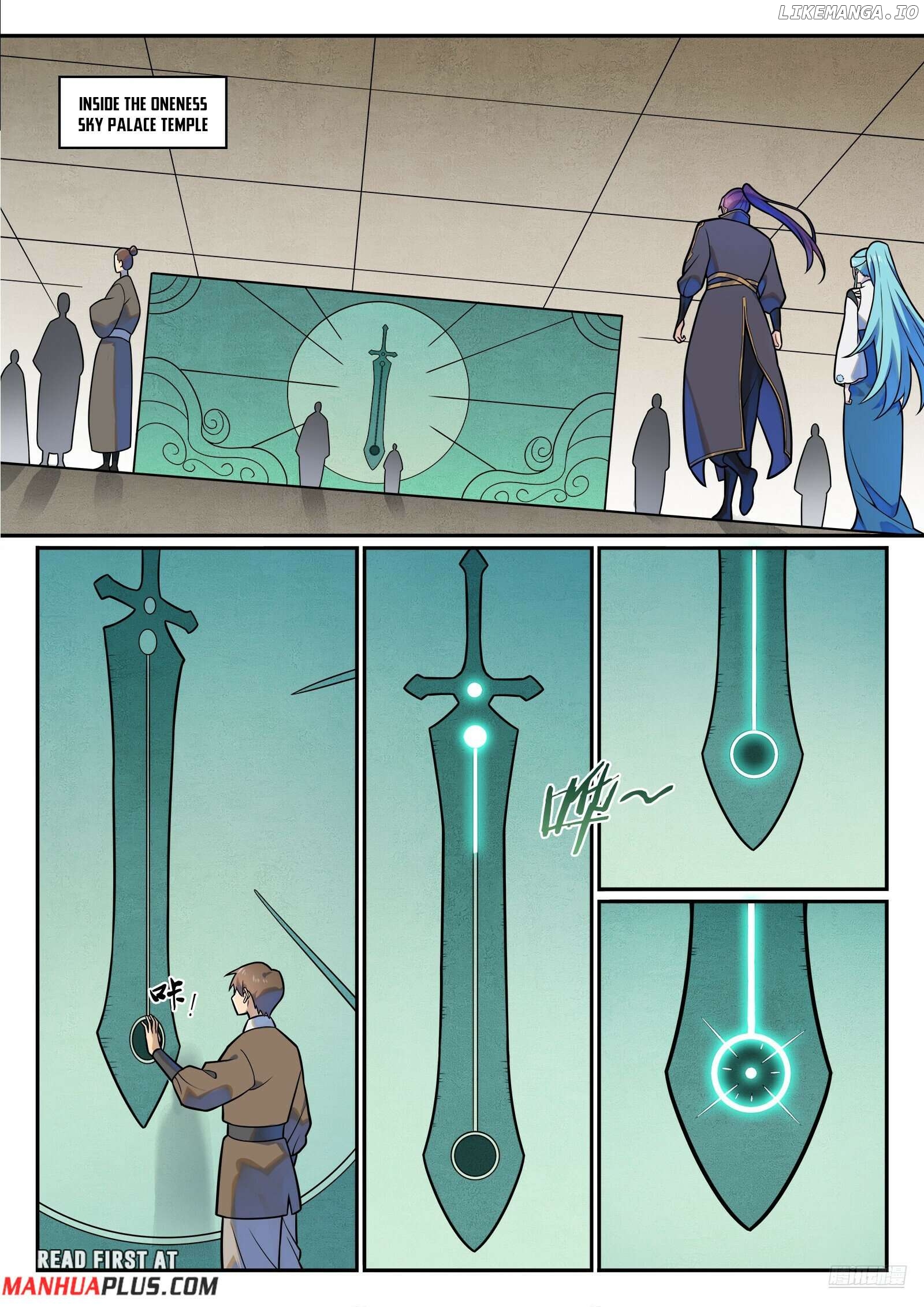 Apotheosis - Manhua Chapter 1206 - page 6