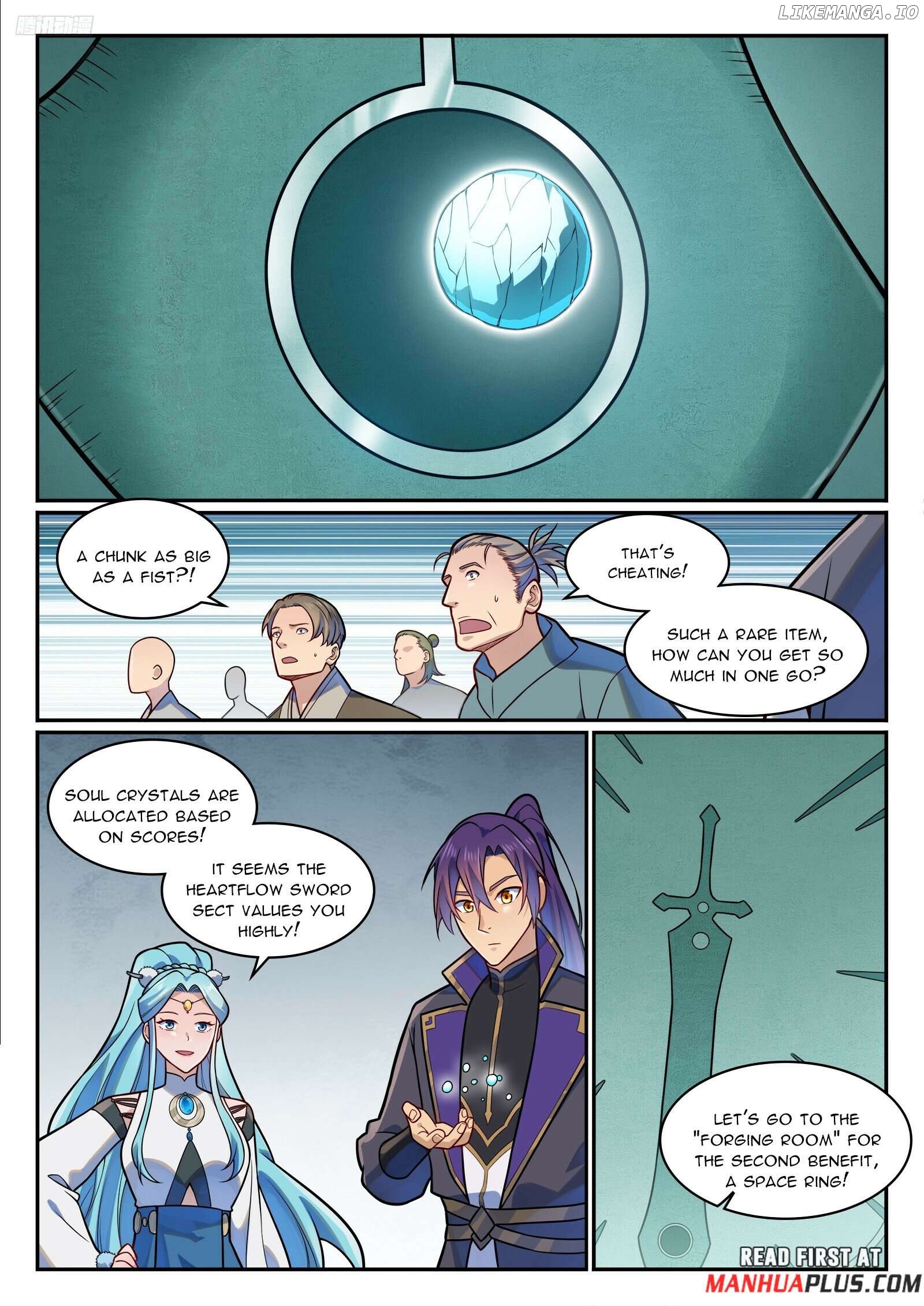 Apotheosis - Manhua Chapter 1206 - page 8