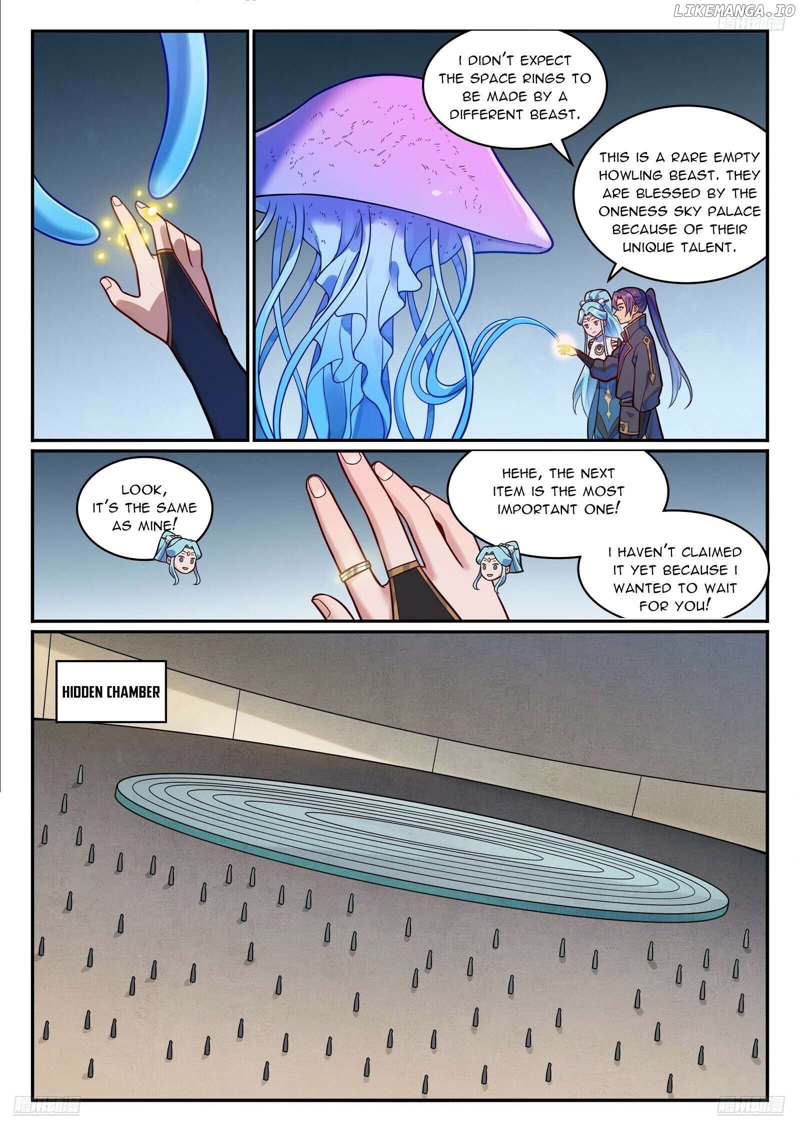 Apotheosis - Manhua Chapter 1206 - page 9