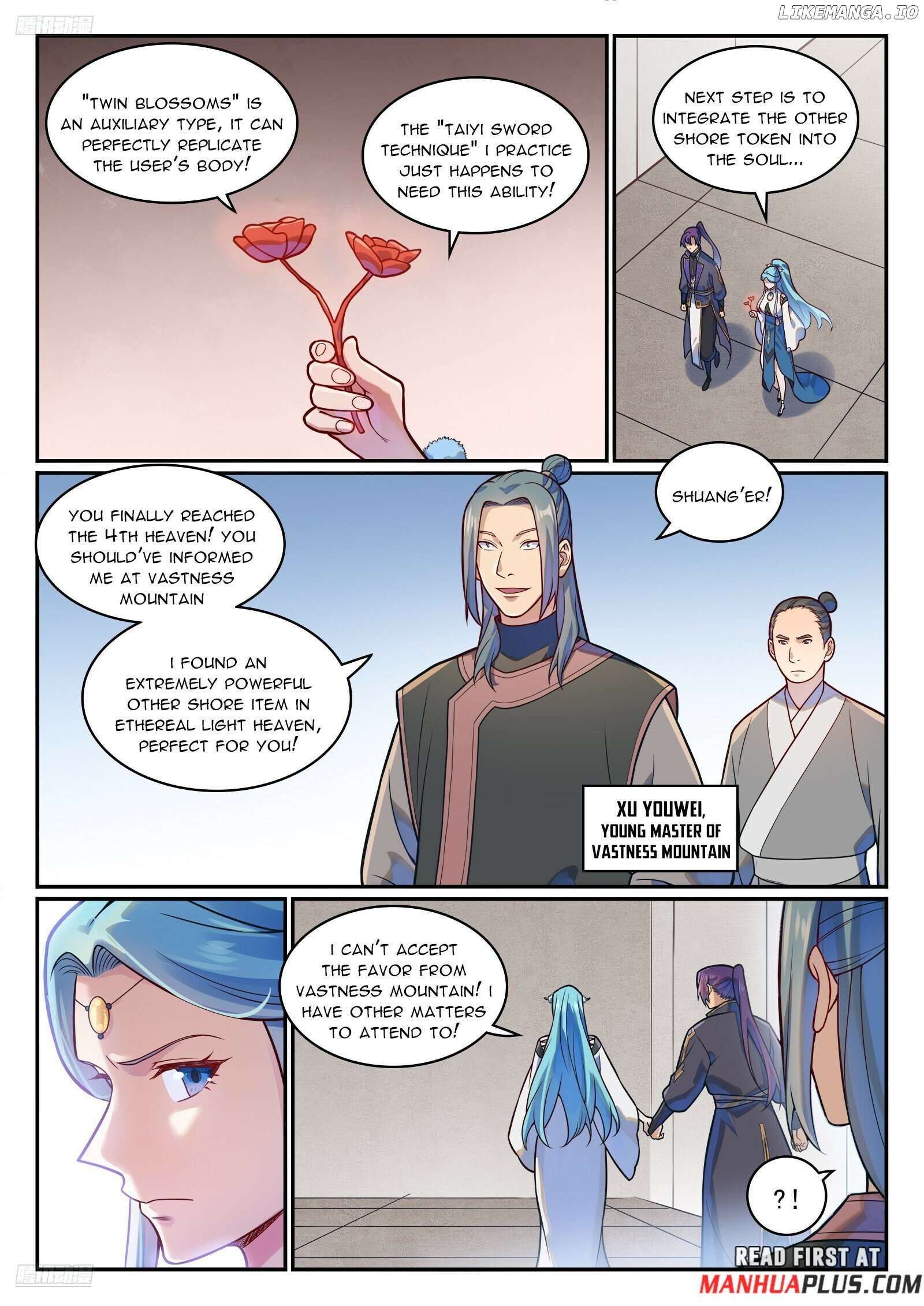 Apotheosis - Manhua Chapter 1207 - page 2