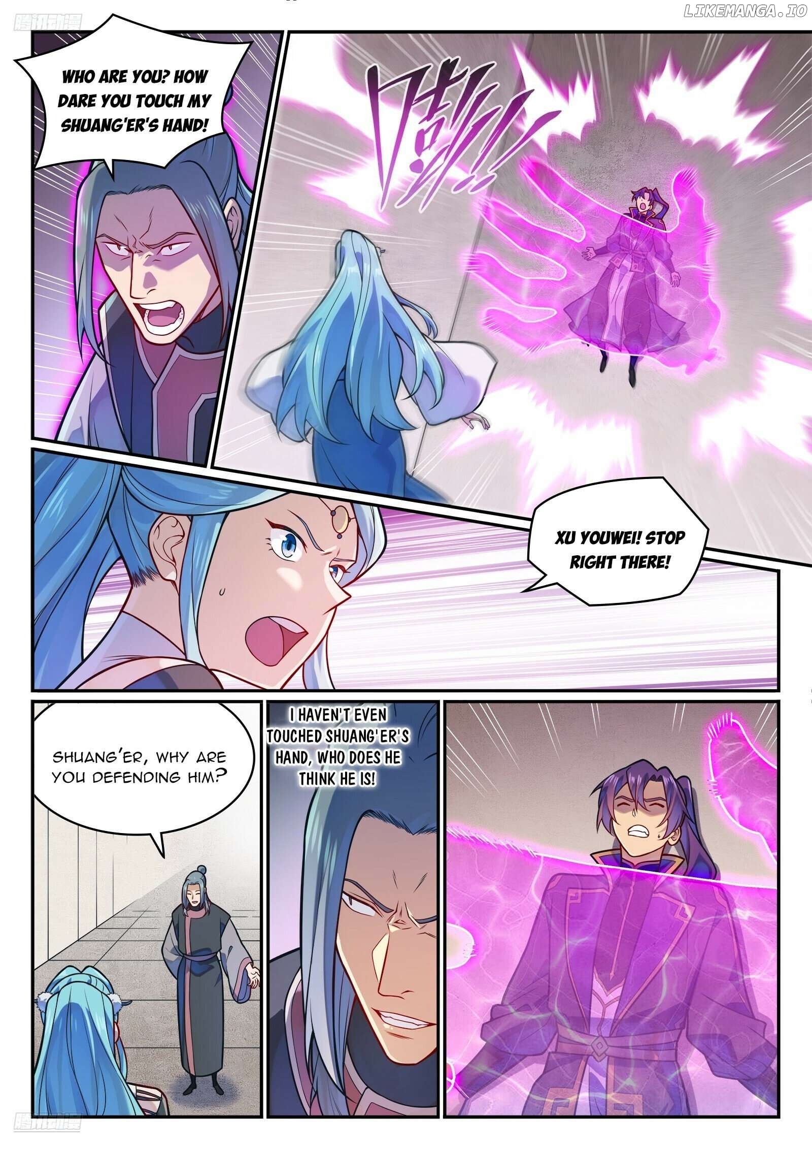 Apotheosis - Manhua Chapter 1207 - page 3