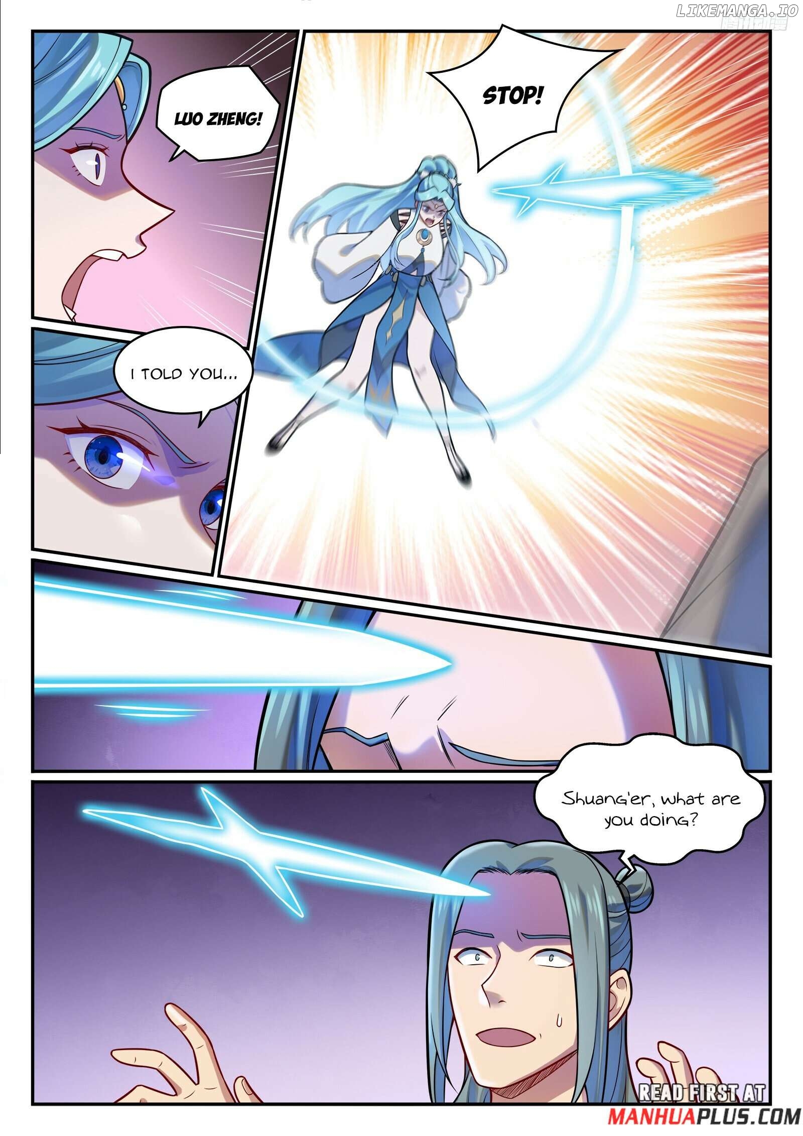 Apotheosis - Manhua Chapter 1207 - page 4