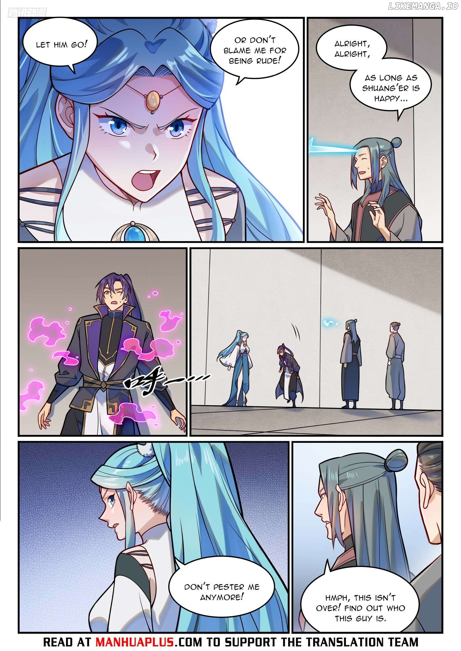 Apotheosis - Manhua Chapter 1207 - page 5