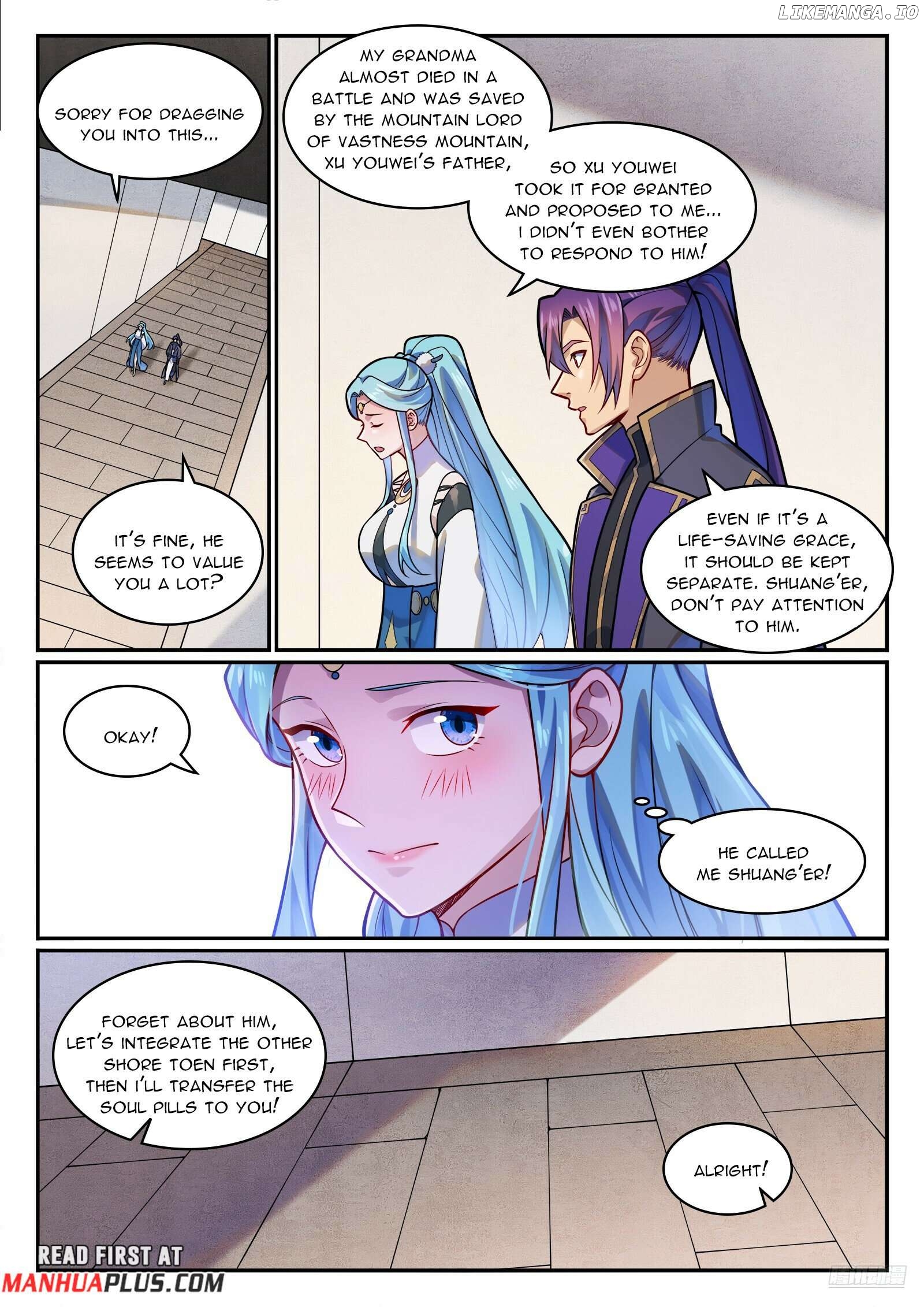 Apotheosis - Manhua Chapter 1207 - page 6