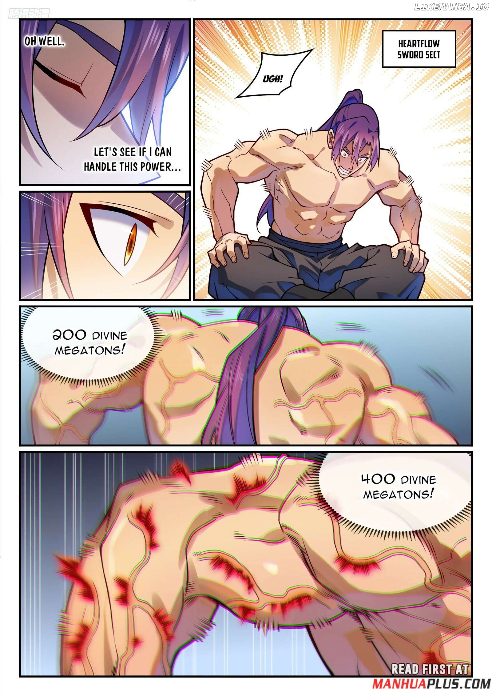 Apotheosis - Manhua Chapter 1207 - page 8