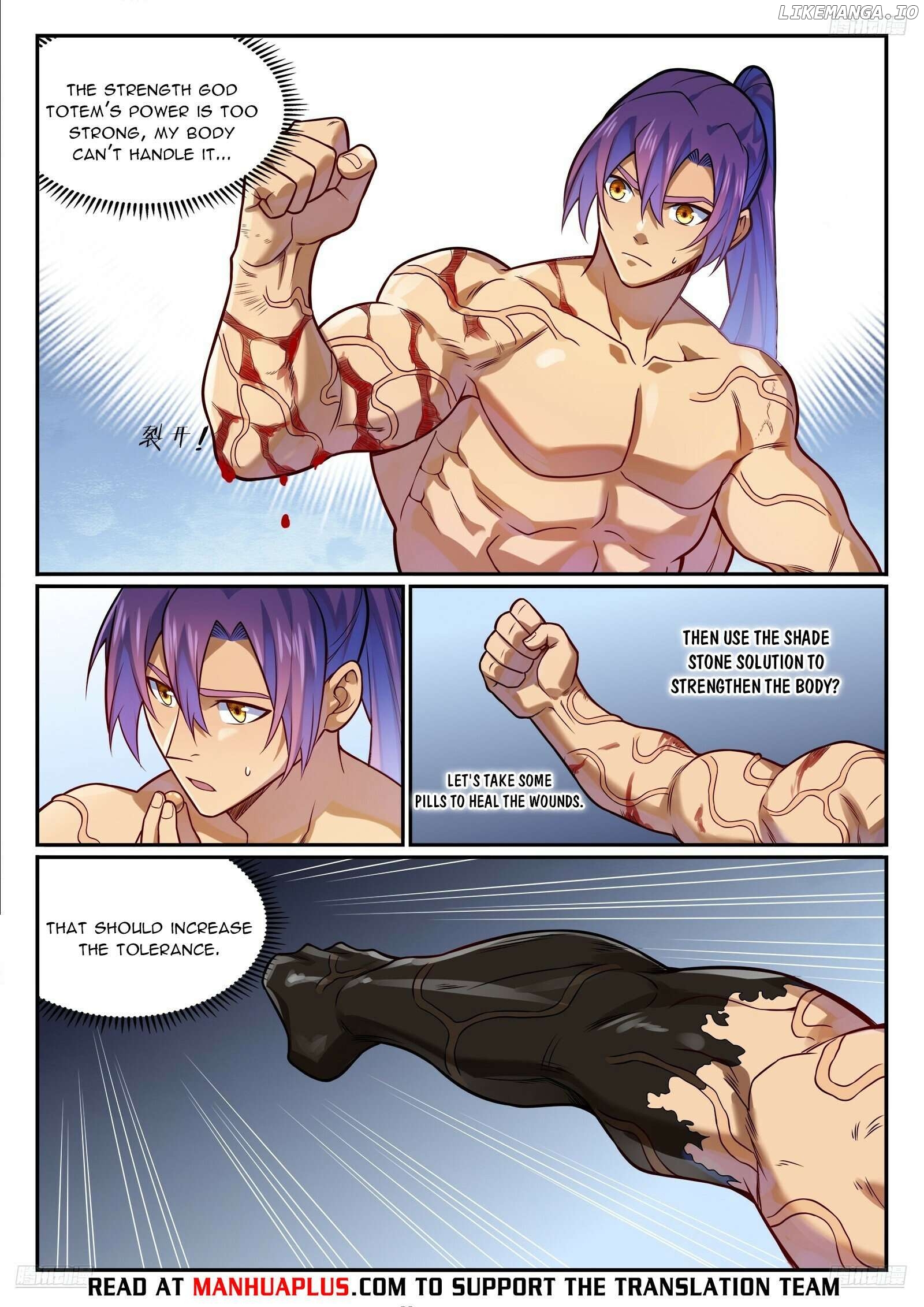 Apotheosis - Manhua Chapter 1207 - page 9
