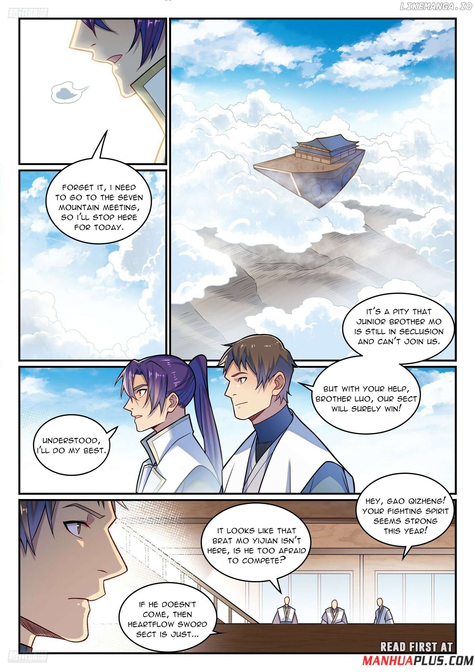 Apotheosis - Manhua Chapter 1208 - page 3