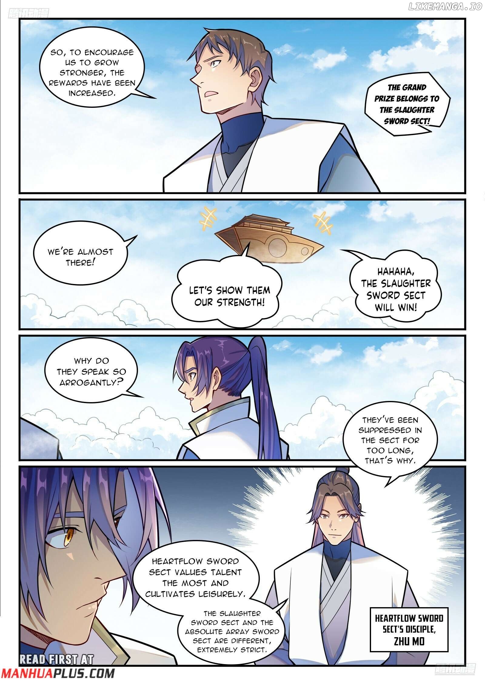 Apotheosis - Manhua Chapter 1208 - page 5