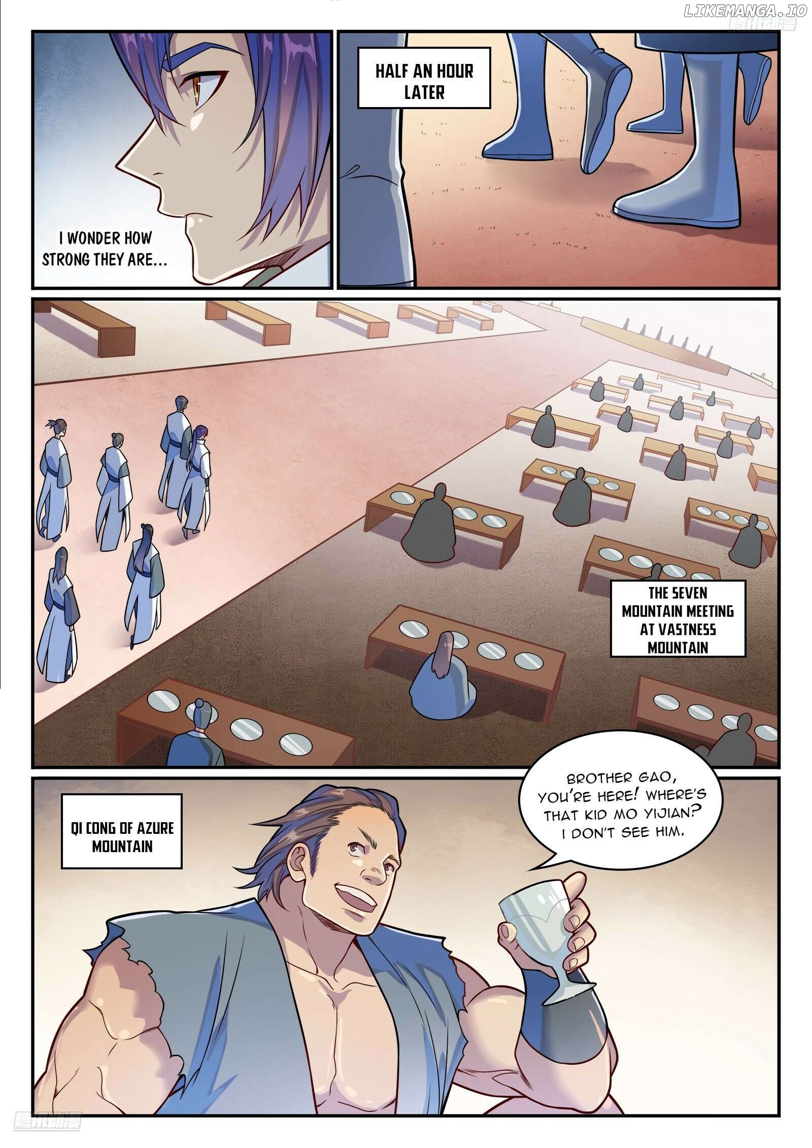 Apotheosis - Manhua Chapter 1208 - page 6