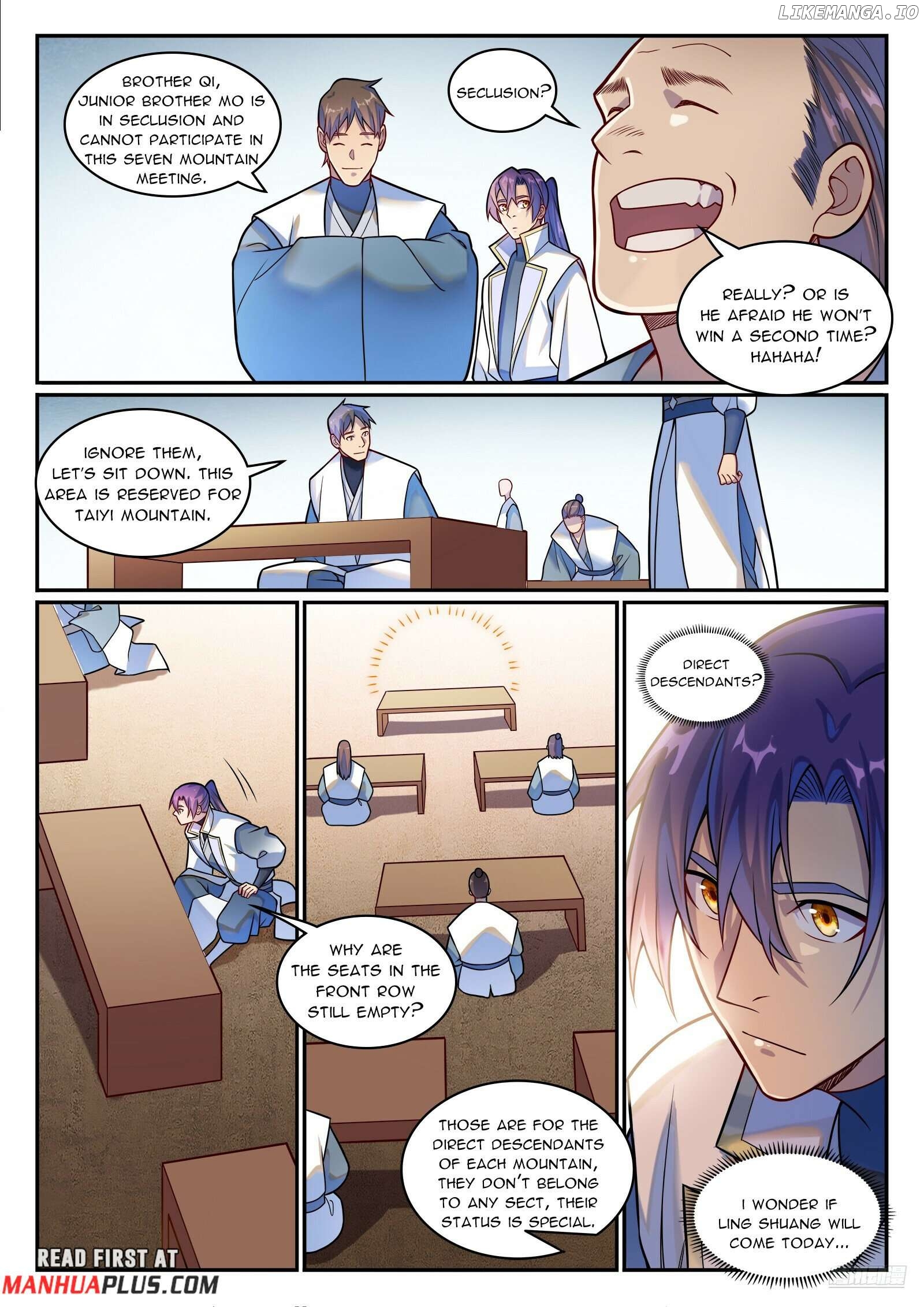 Apotheosis - Manhua Chapter 1208 - page 7