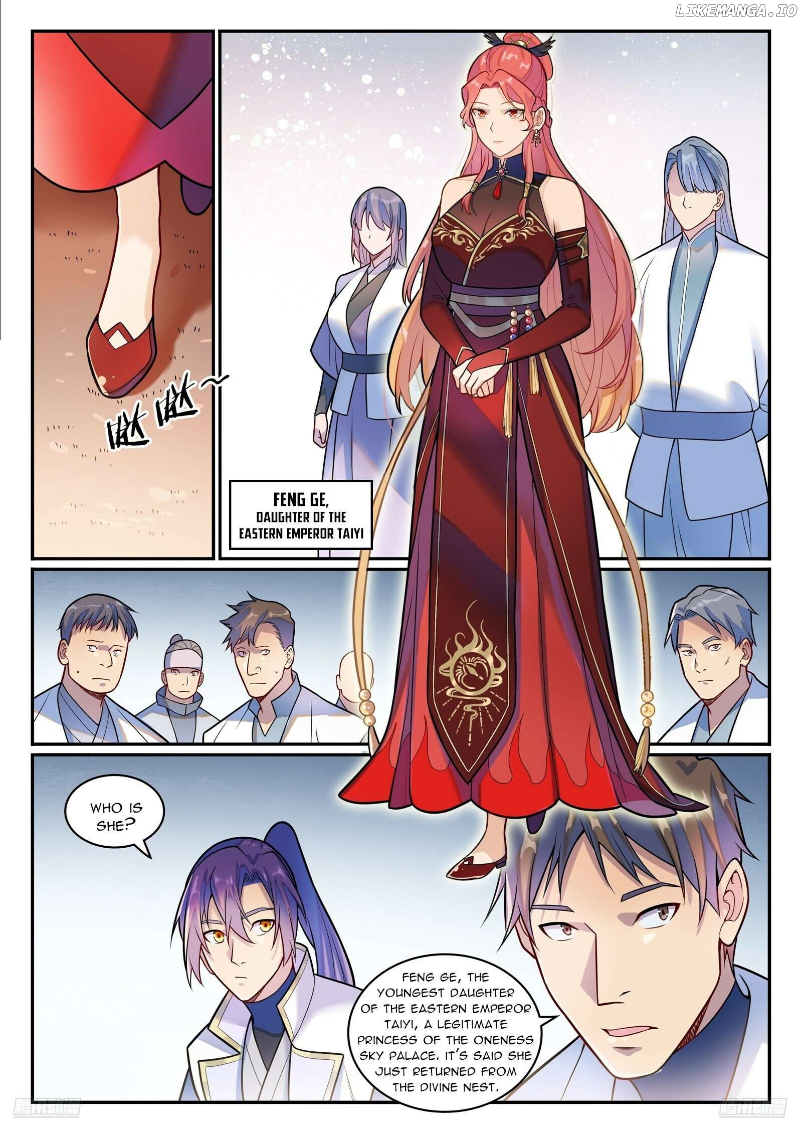 Apotheosis - Manhua Chapter 1208 - page 8
