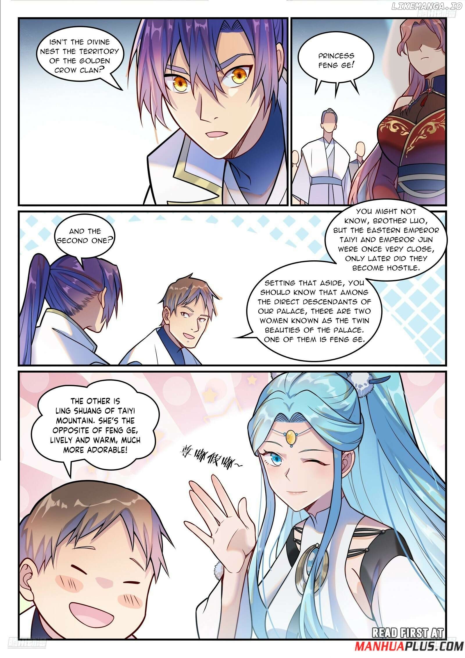 Apotheosis - Manhua Chapter 1208 - page 9