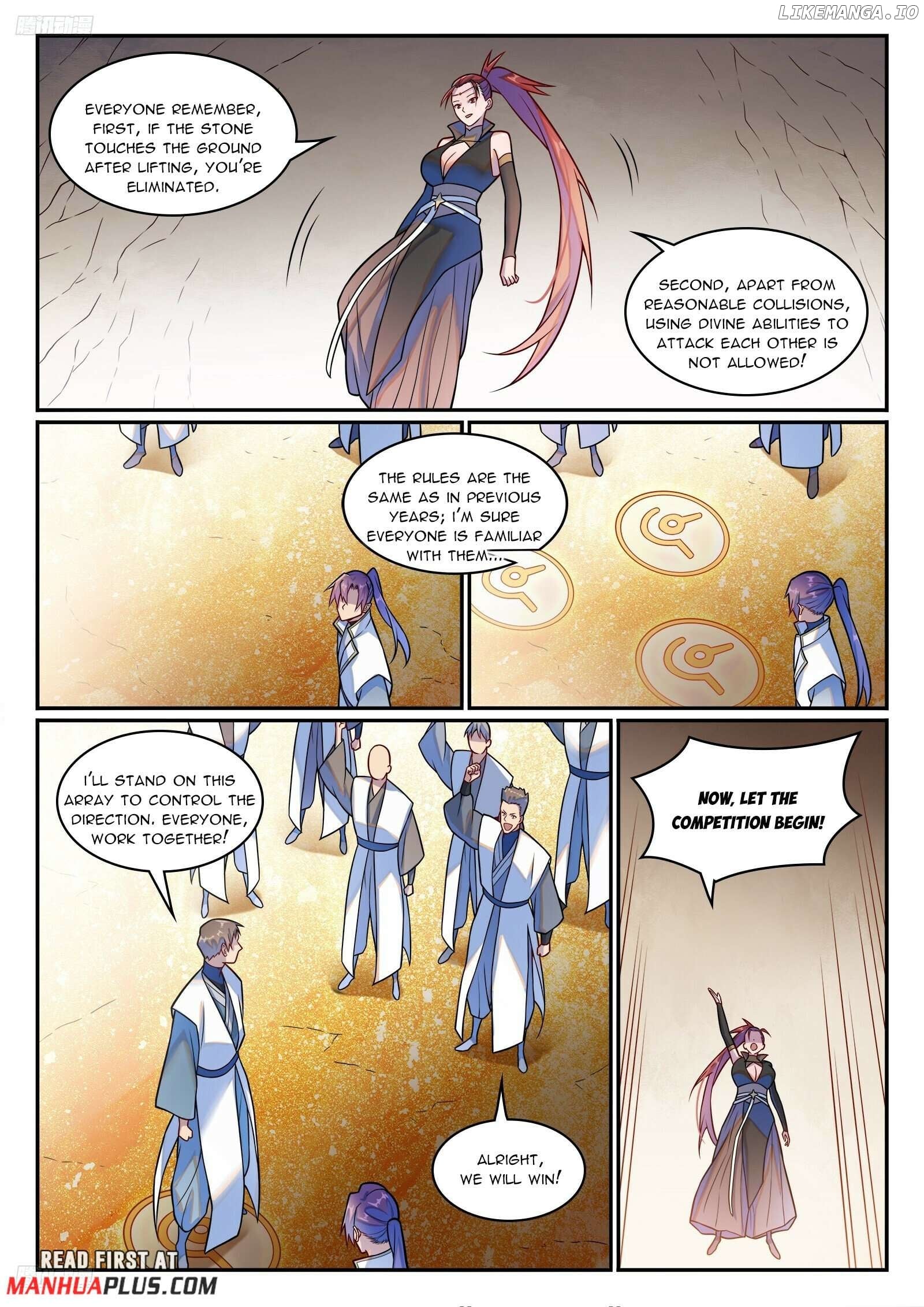 Apotheosis - Manhua Chapter 1209 - page 2