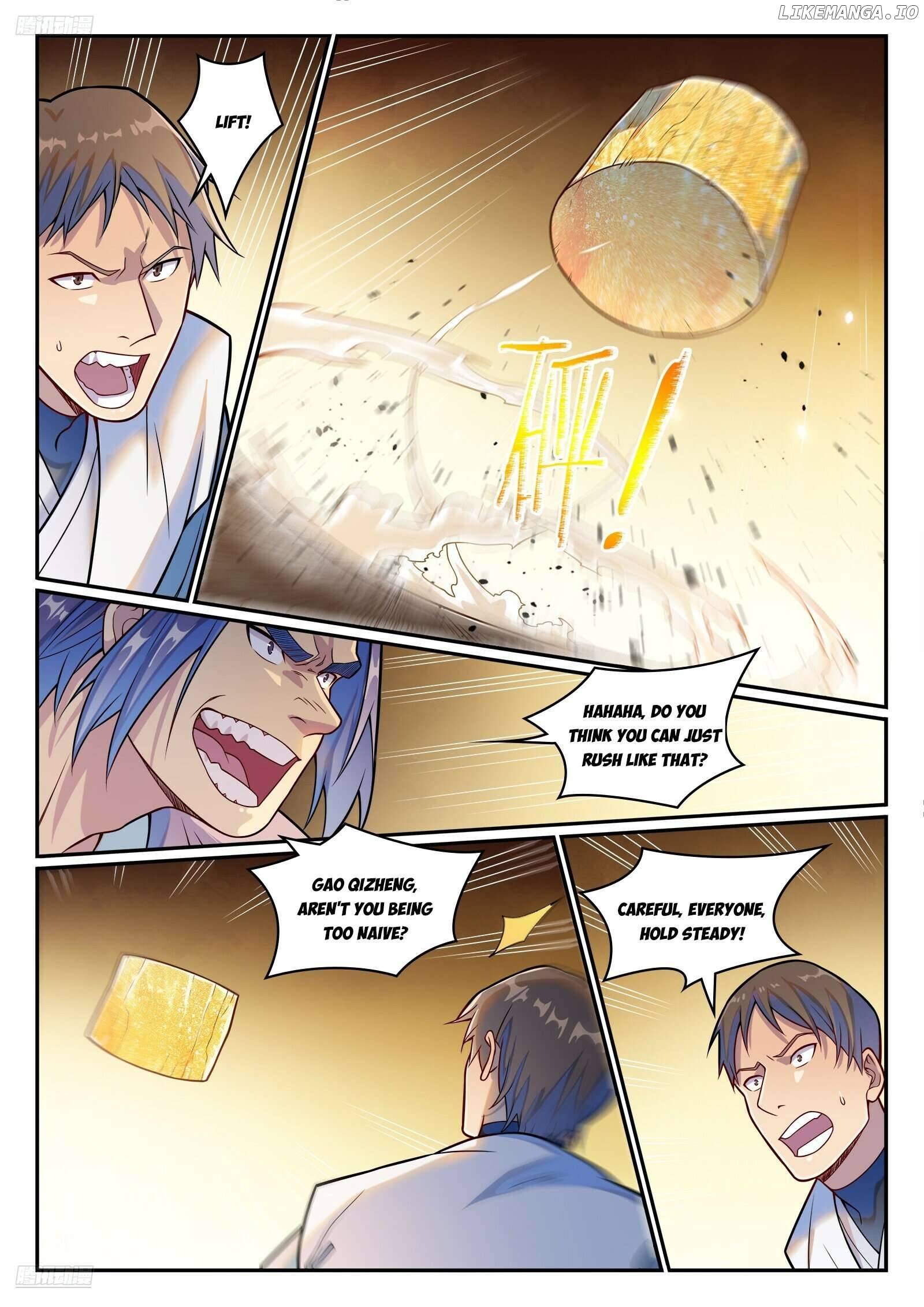 Apotheosis - Manhua Chapter 1209 - page 3