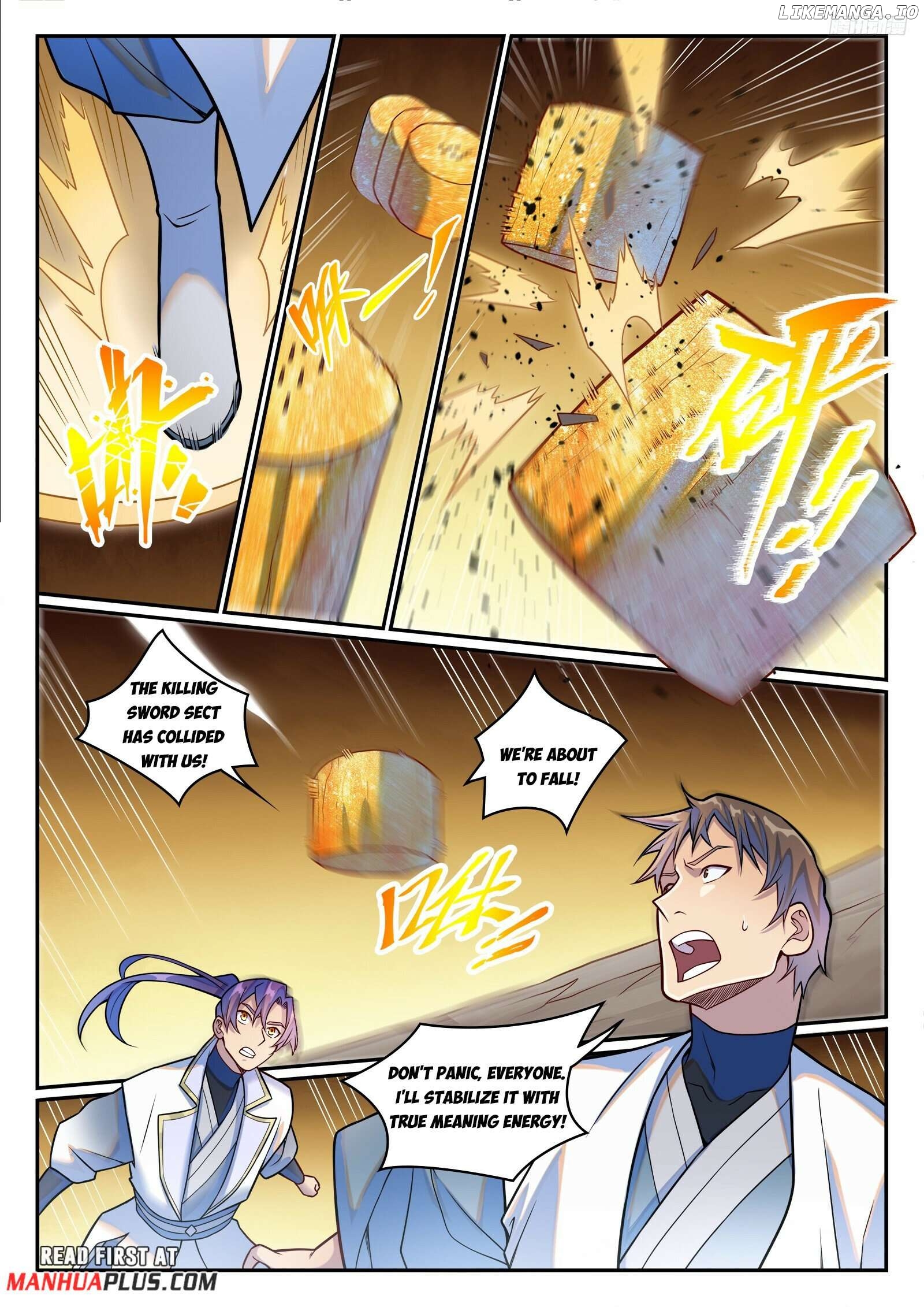 Apotheosis - Manhua Chapter 1209 - page 4