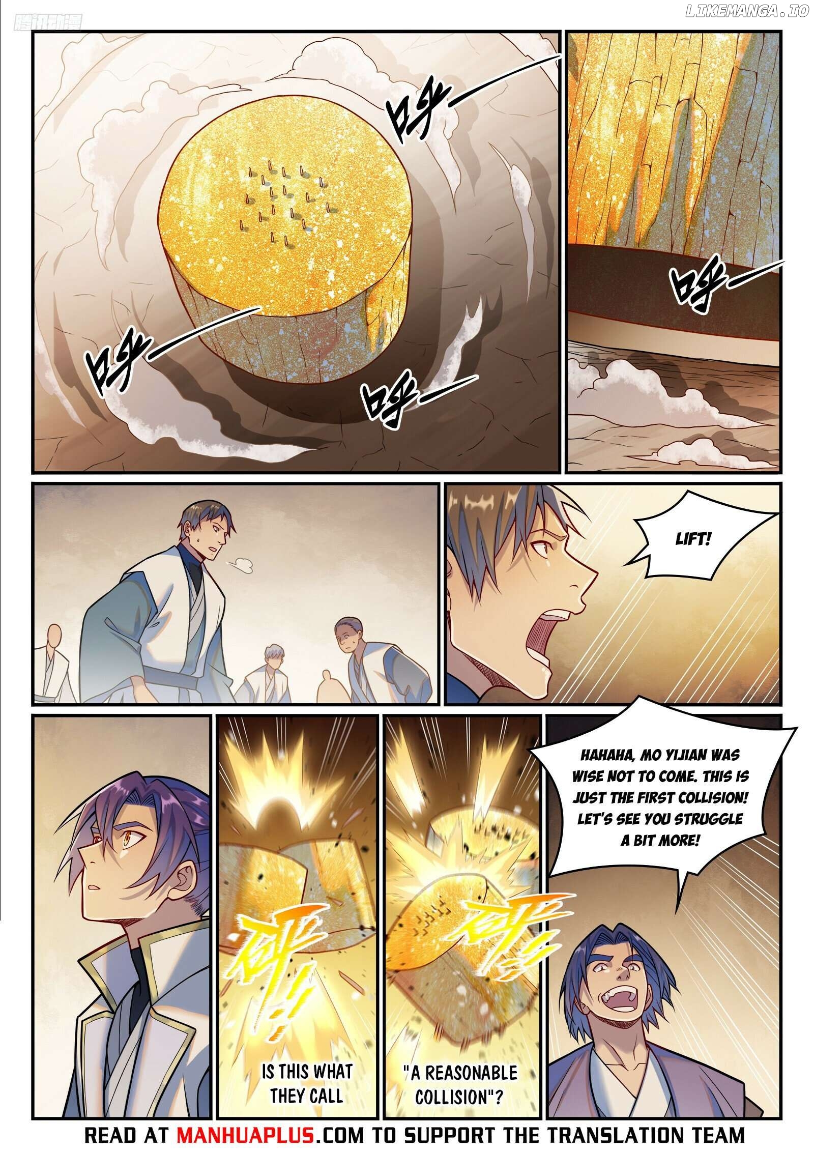 Apotheosis - Manhua Chapter 1209 - page 5