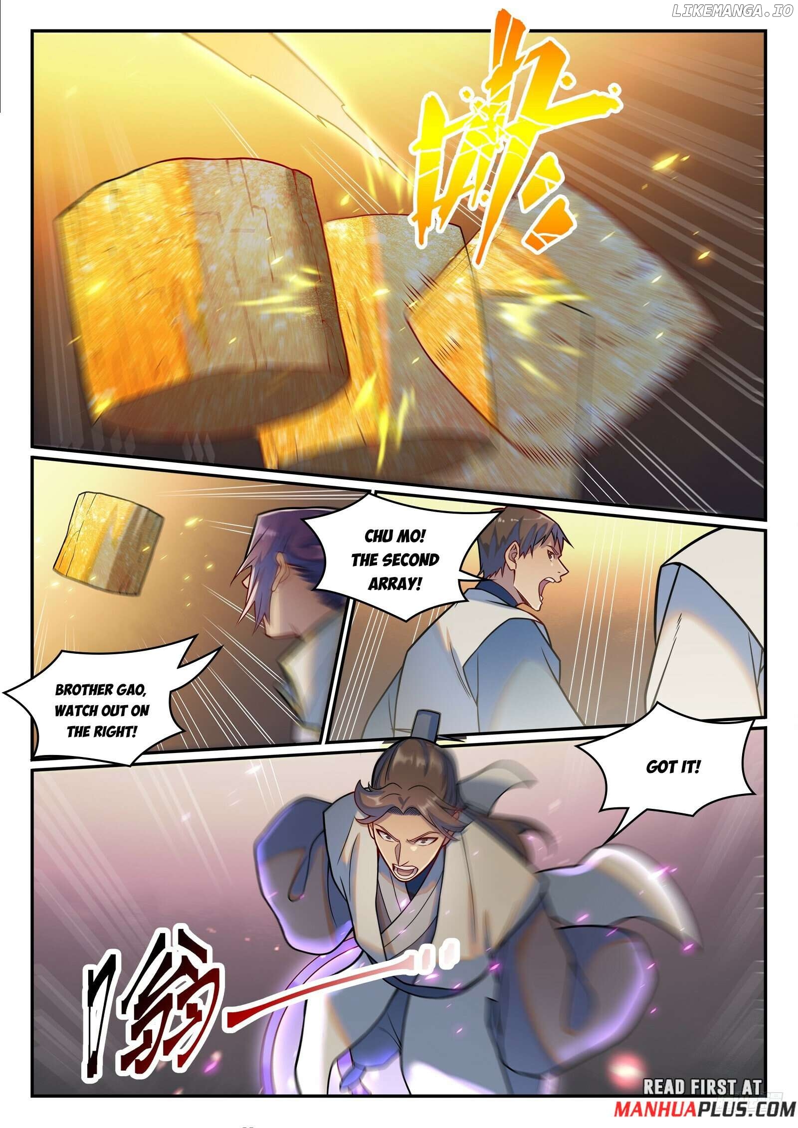Apotheosis - Manhua Chapter 1209 - page 6