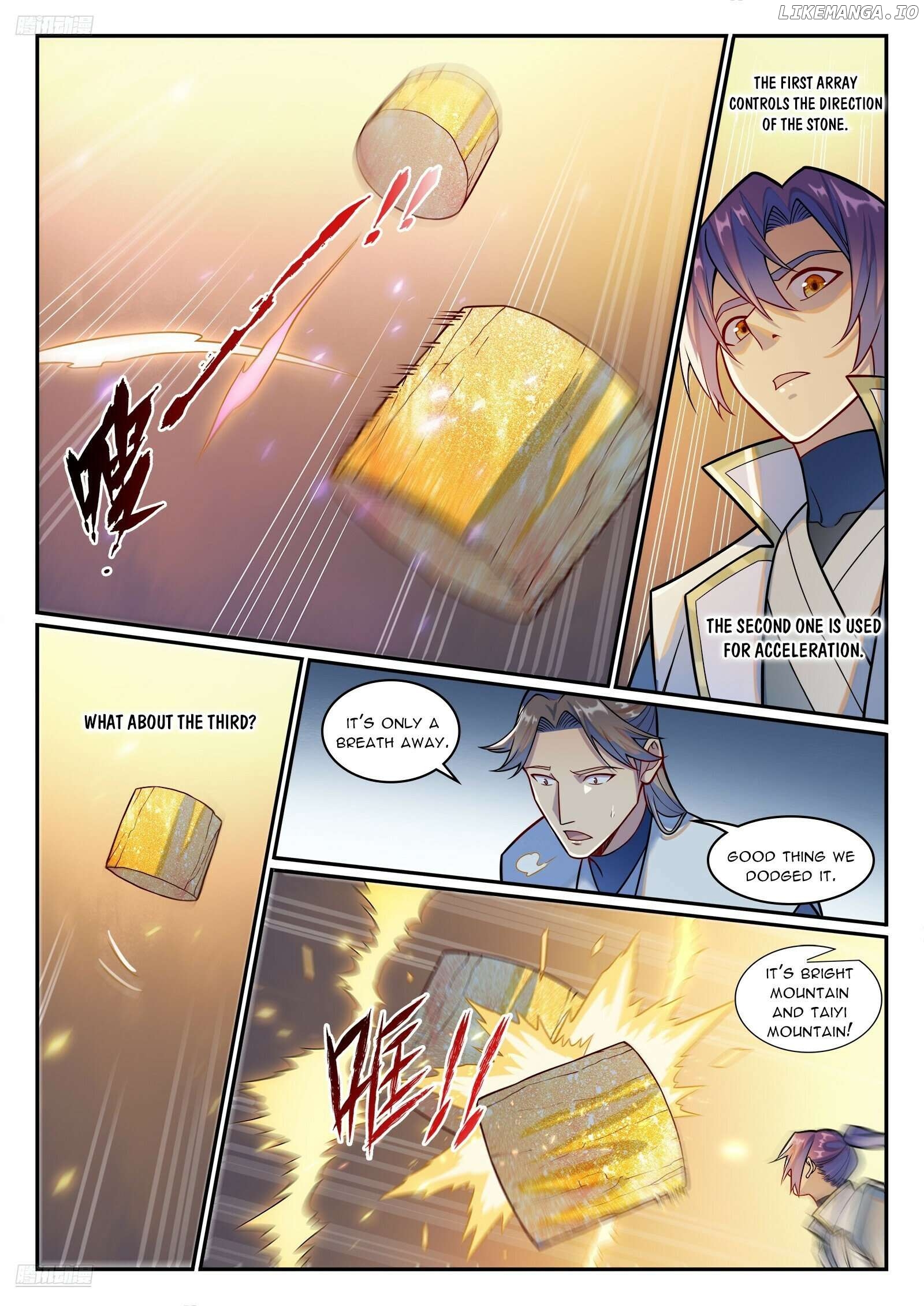 Apotheosis - Manhua Chapter 1209 - page 7