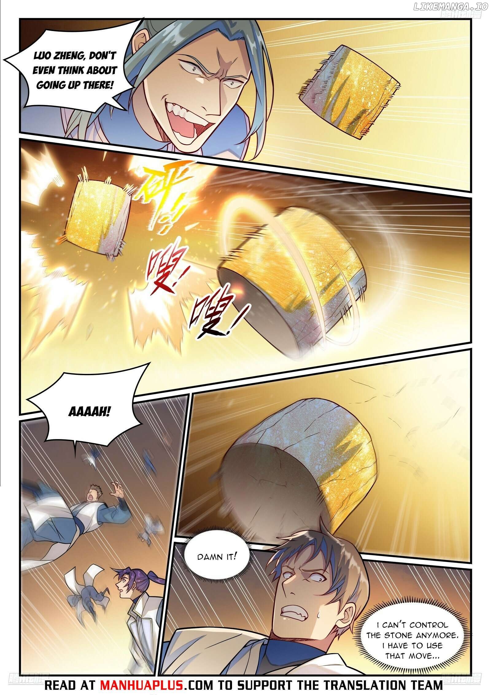 Apotheosis - Manhua Chapter 1209 - page 9