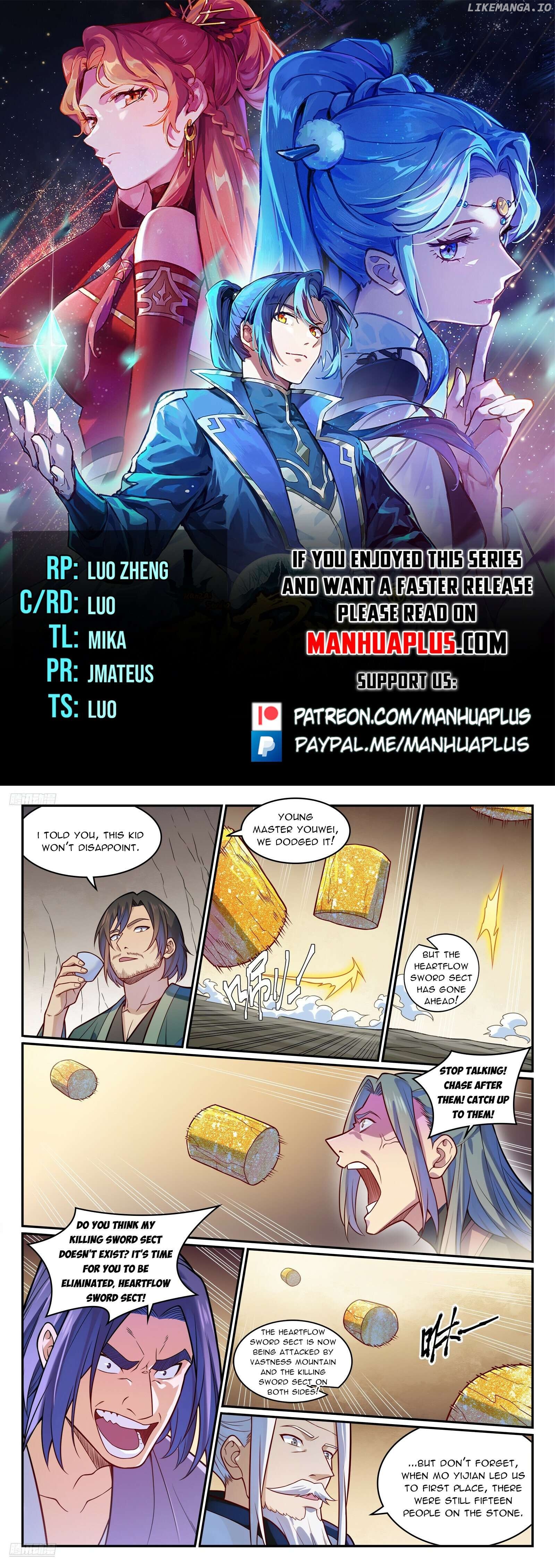 Apotheosis - Manhua Chapter 1210 - page 1