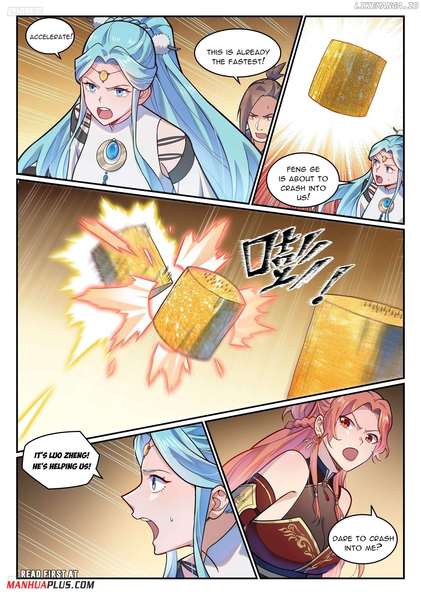 Apotheosis - Manhua Chapter 1210 - page 10