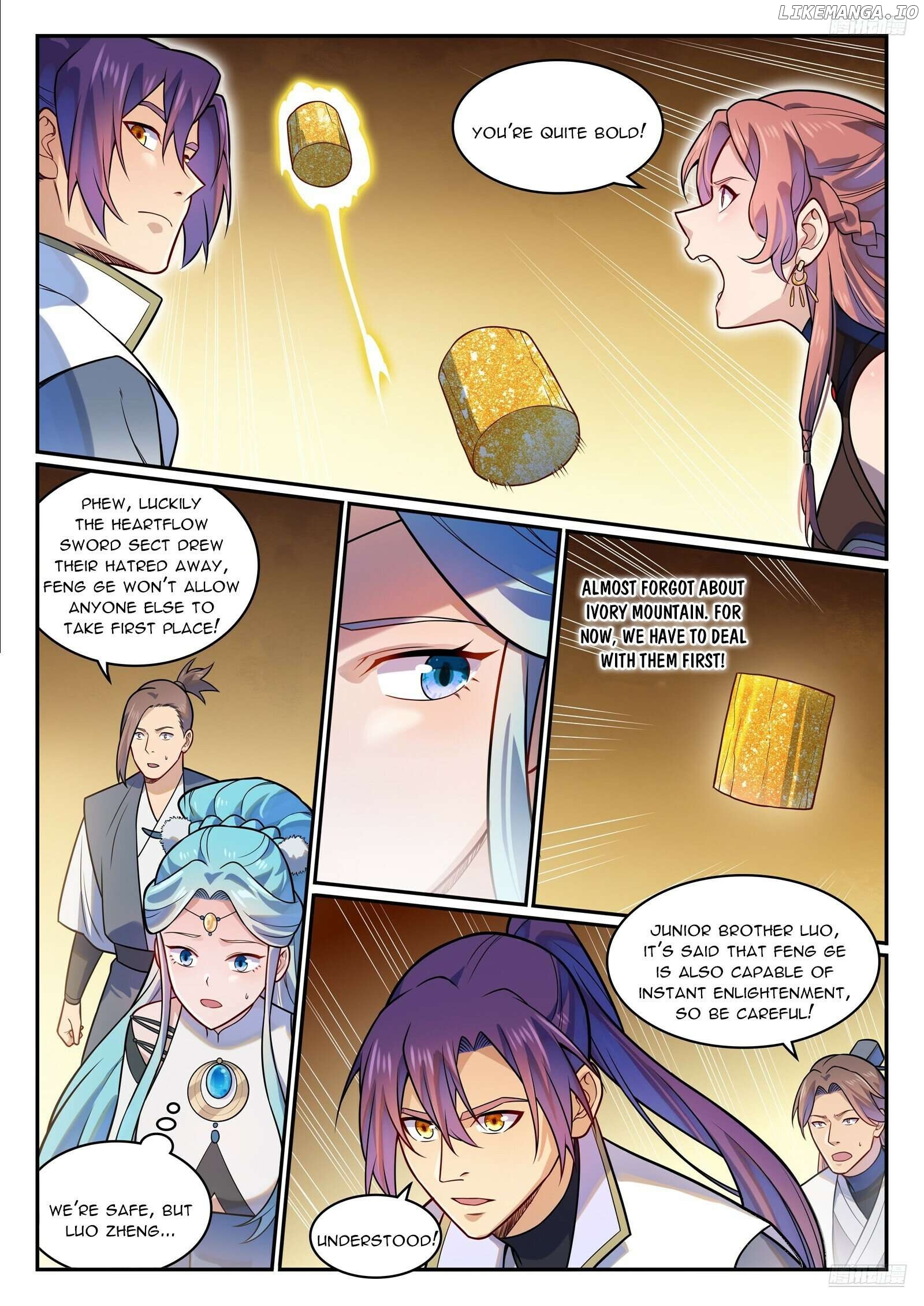 Apotheosis - Manhua Chapter 1210 - page 11