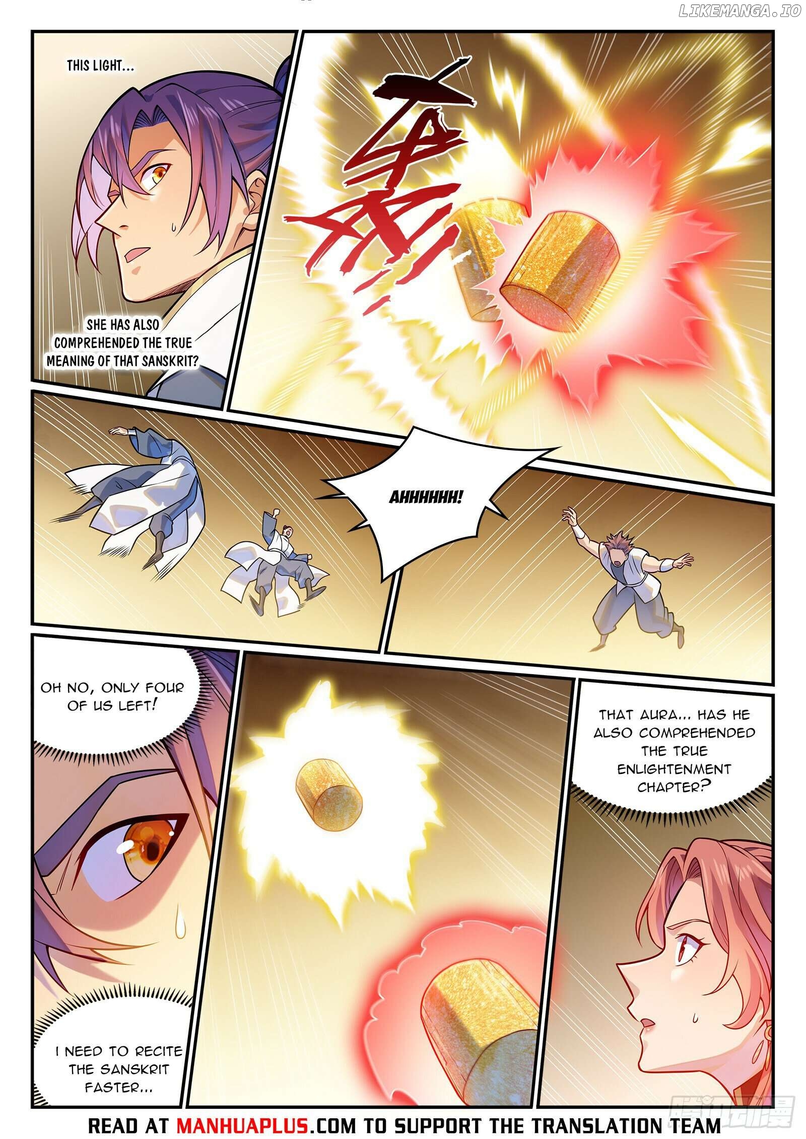 Apotheosis - Manhua Chapter 1210 - page 13
