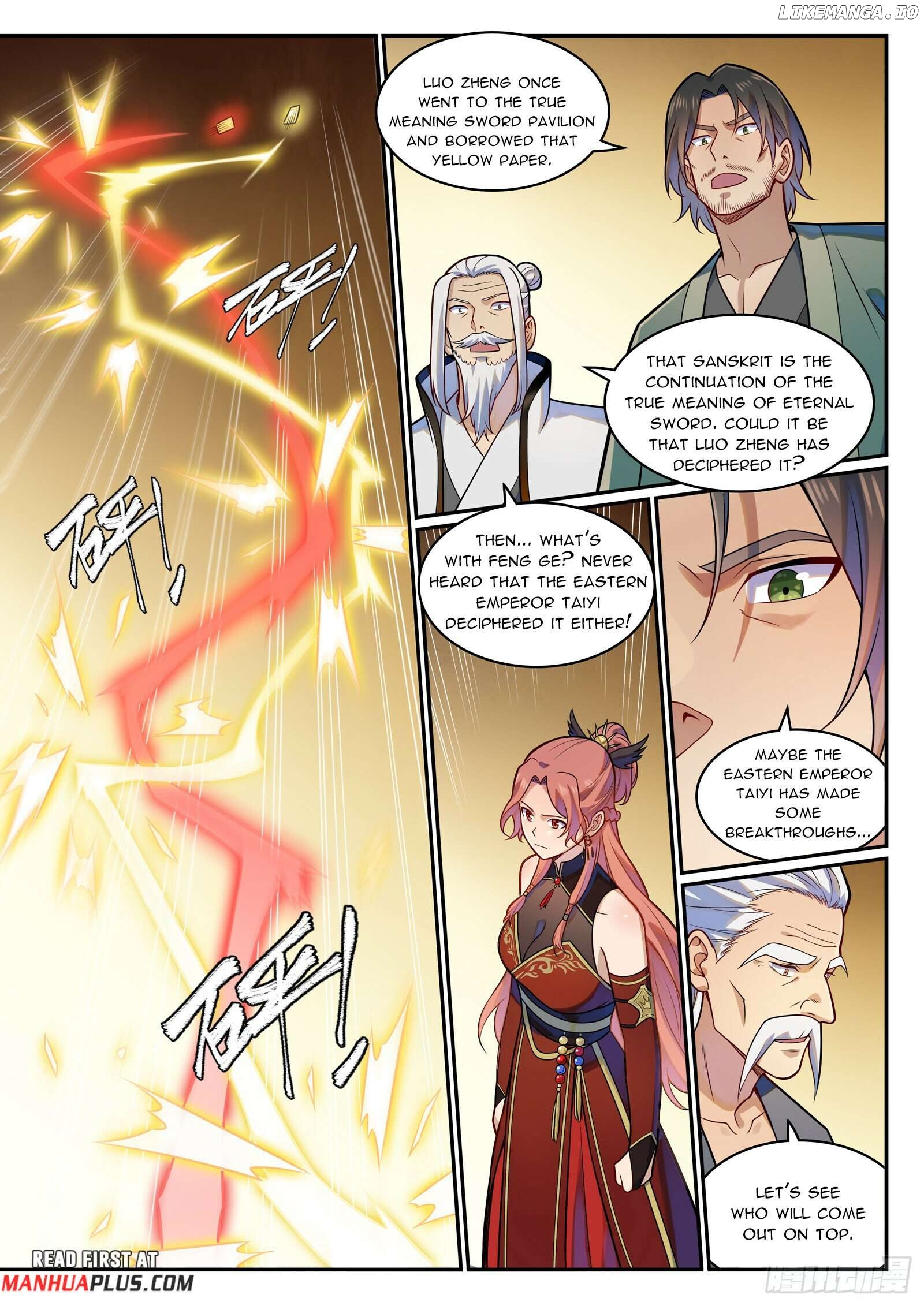 Apotheosis - Manhua Chapter 1210 - page 14