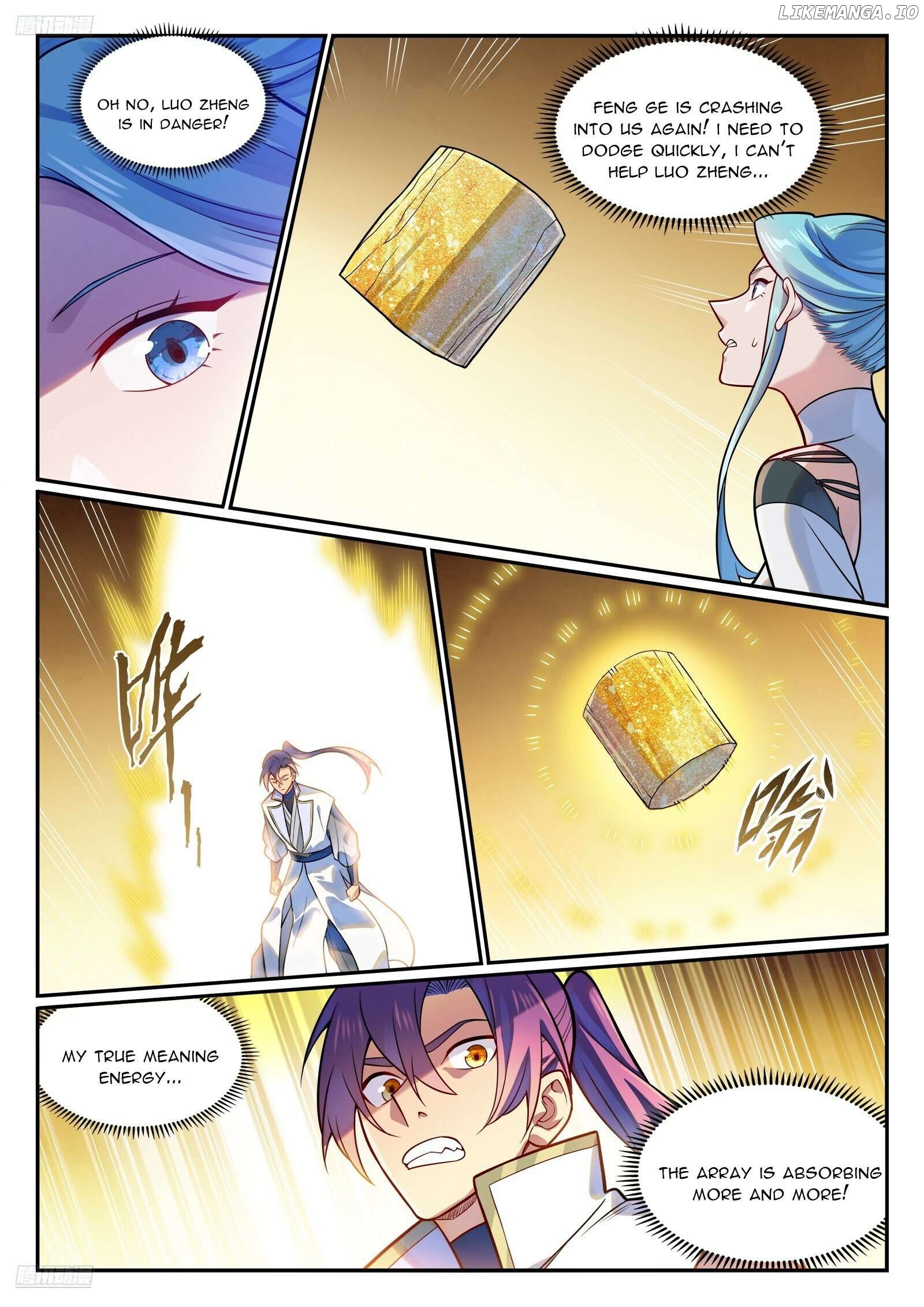 Apotheosis - Manhua Chapter 1210 - page 3