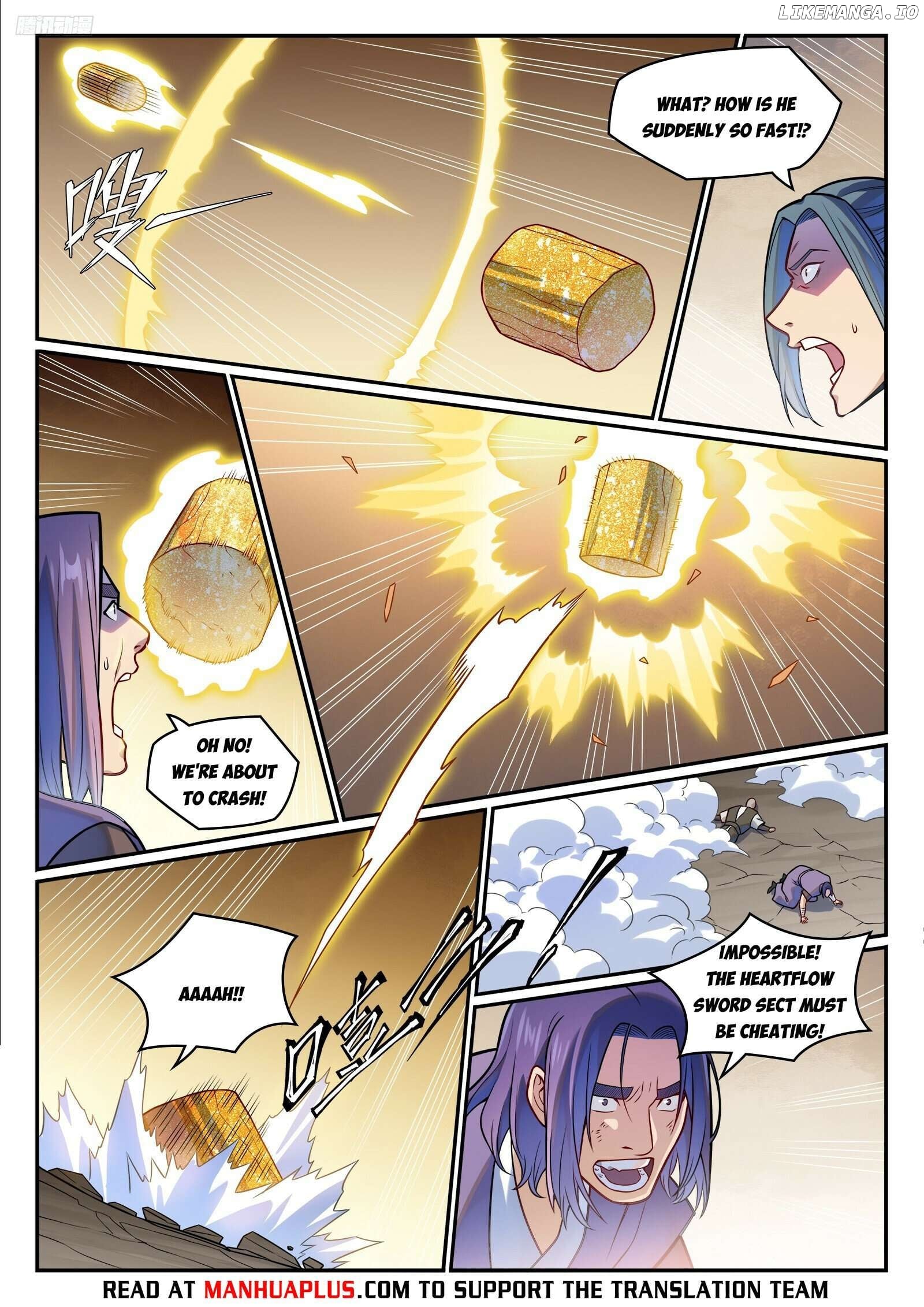 Apotheosis - Manhua Chapter 1210 - page 5