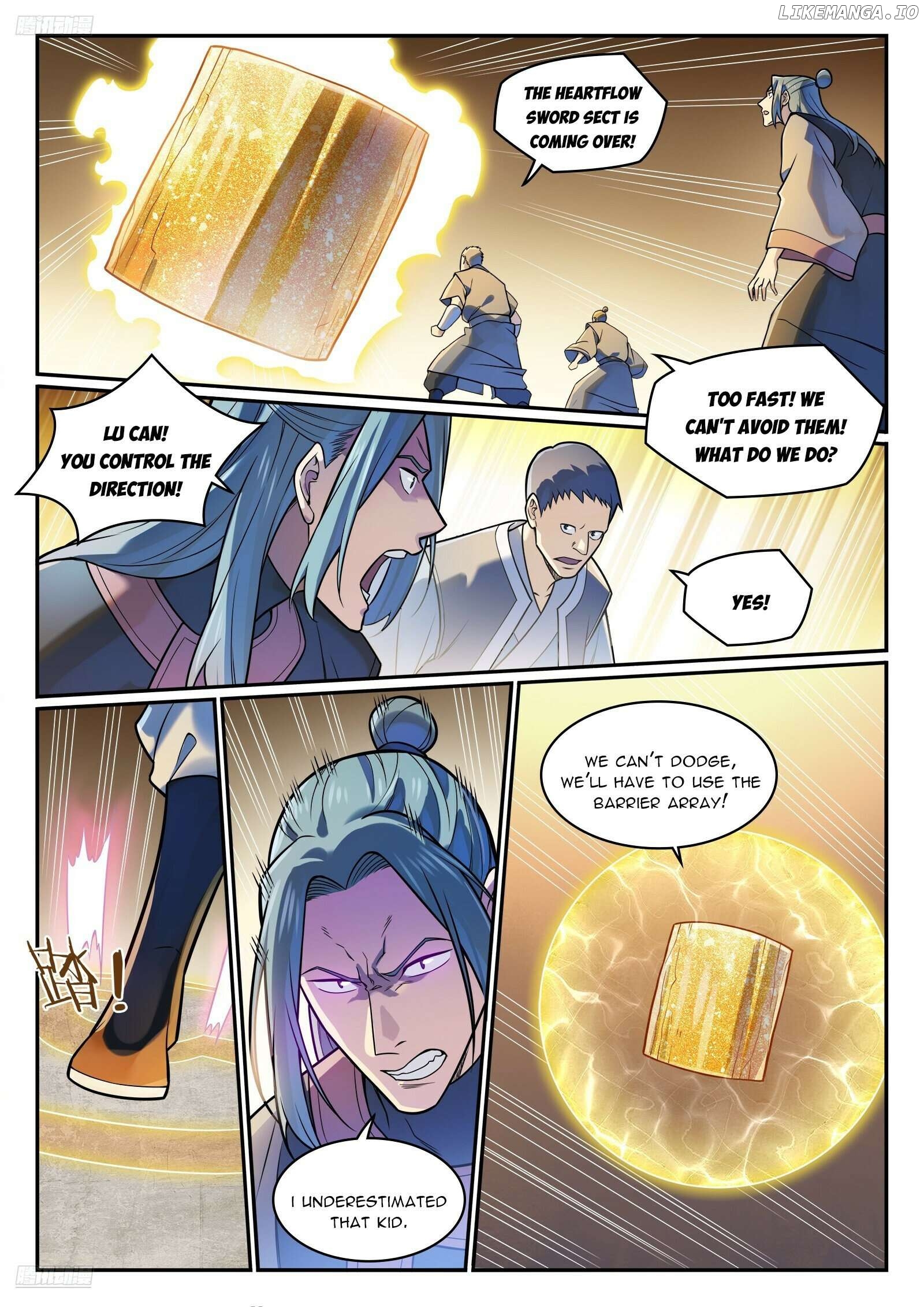 Apotheosis - Manhua Chapter 1210 - page 7