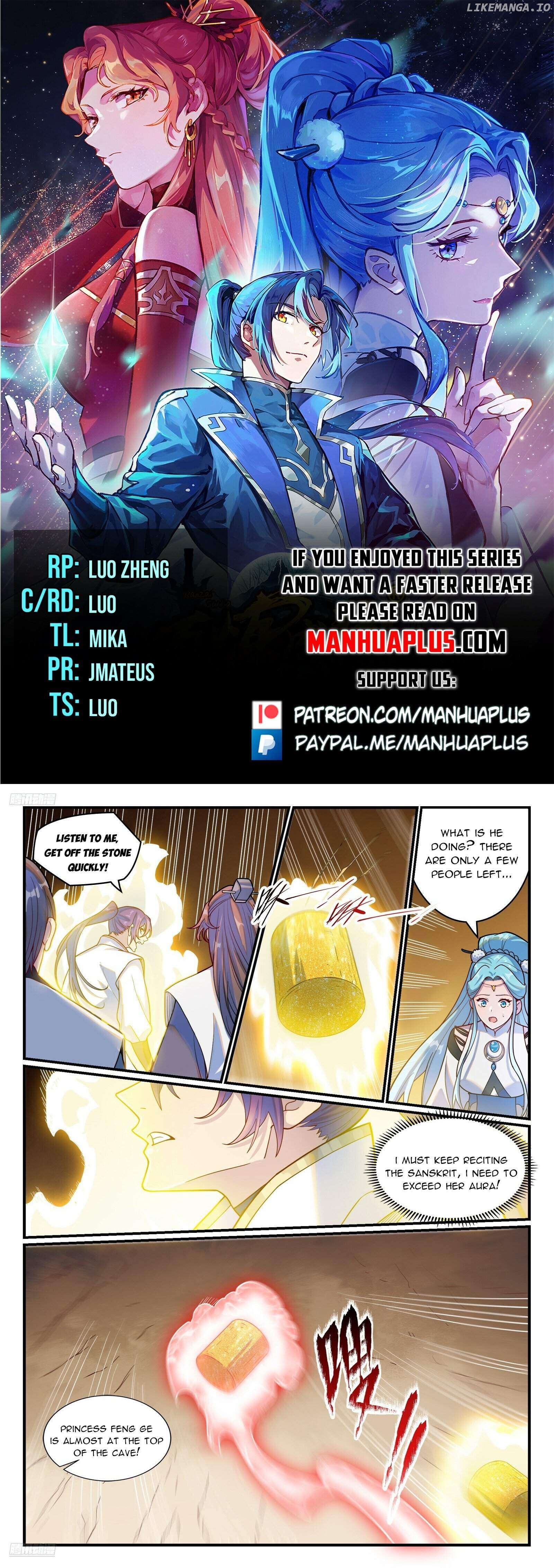 Apotheosis - Manhua Chapter 1211 - page 1