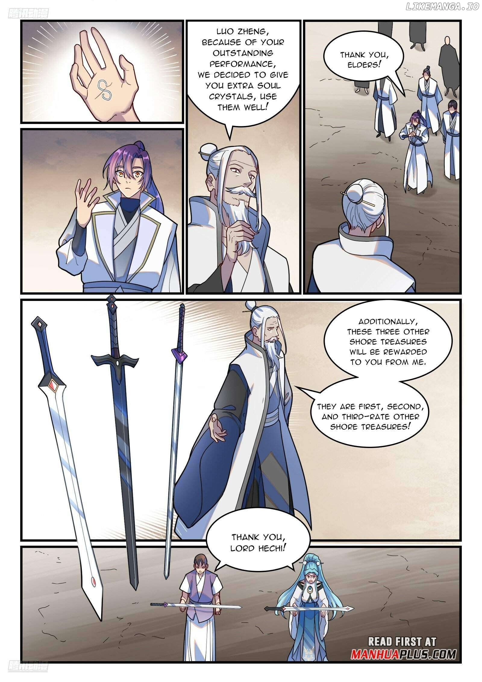 Apotheosis - Manhua Chapter 1211 - page 10