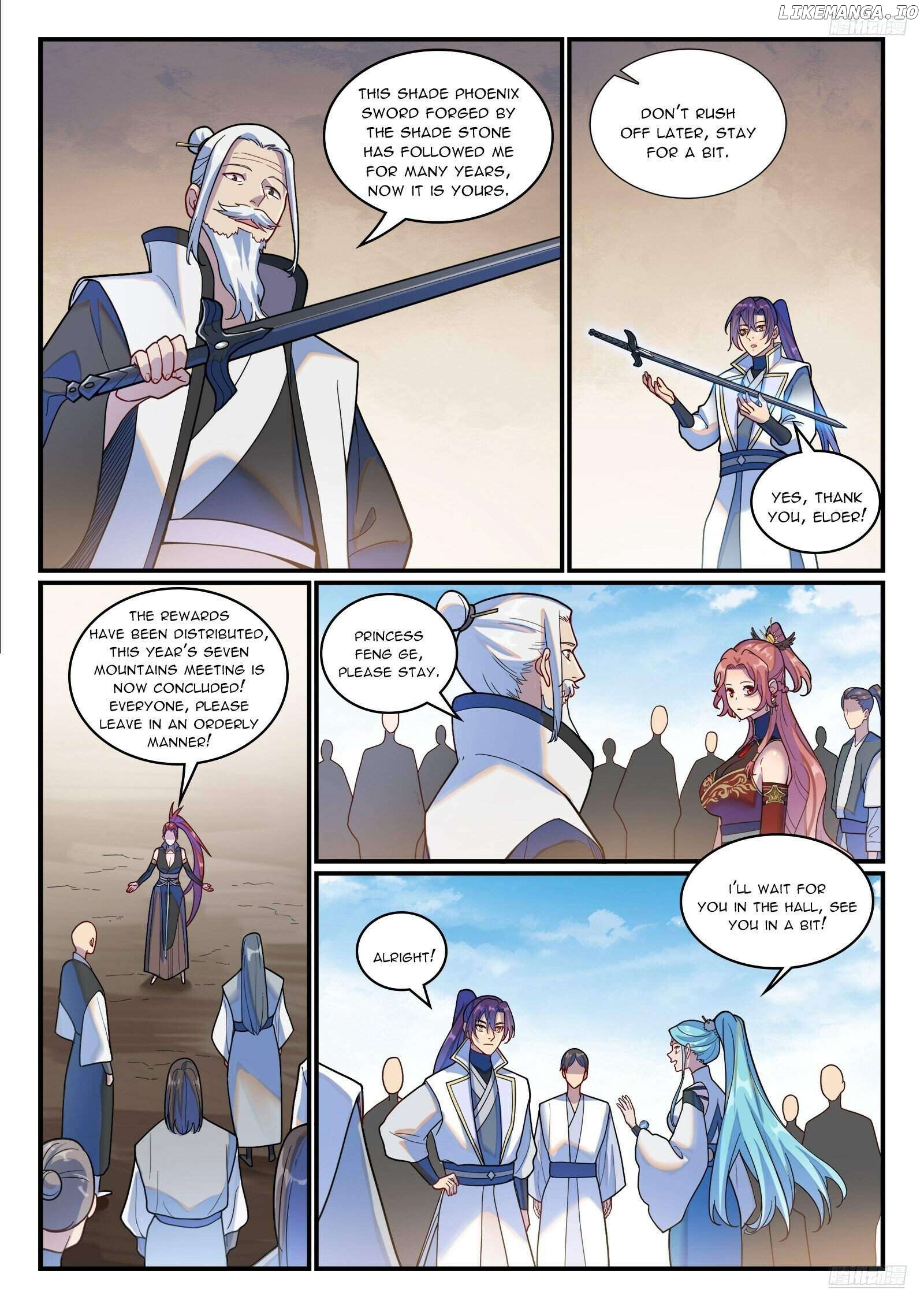 Apotheosis - Manhua Chapter 1211 - page 11