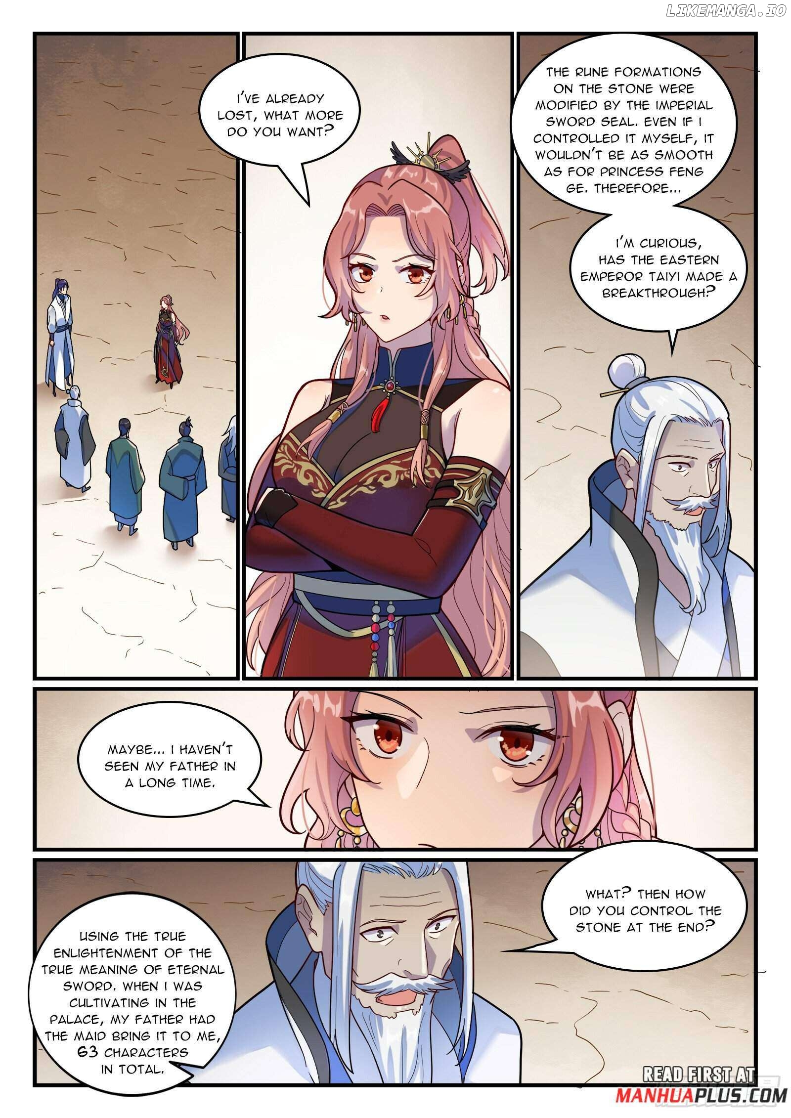 Apotheosis - Manhua Chapter 1211 - page 12