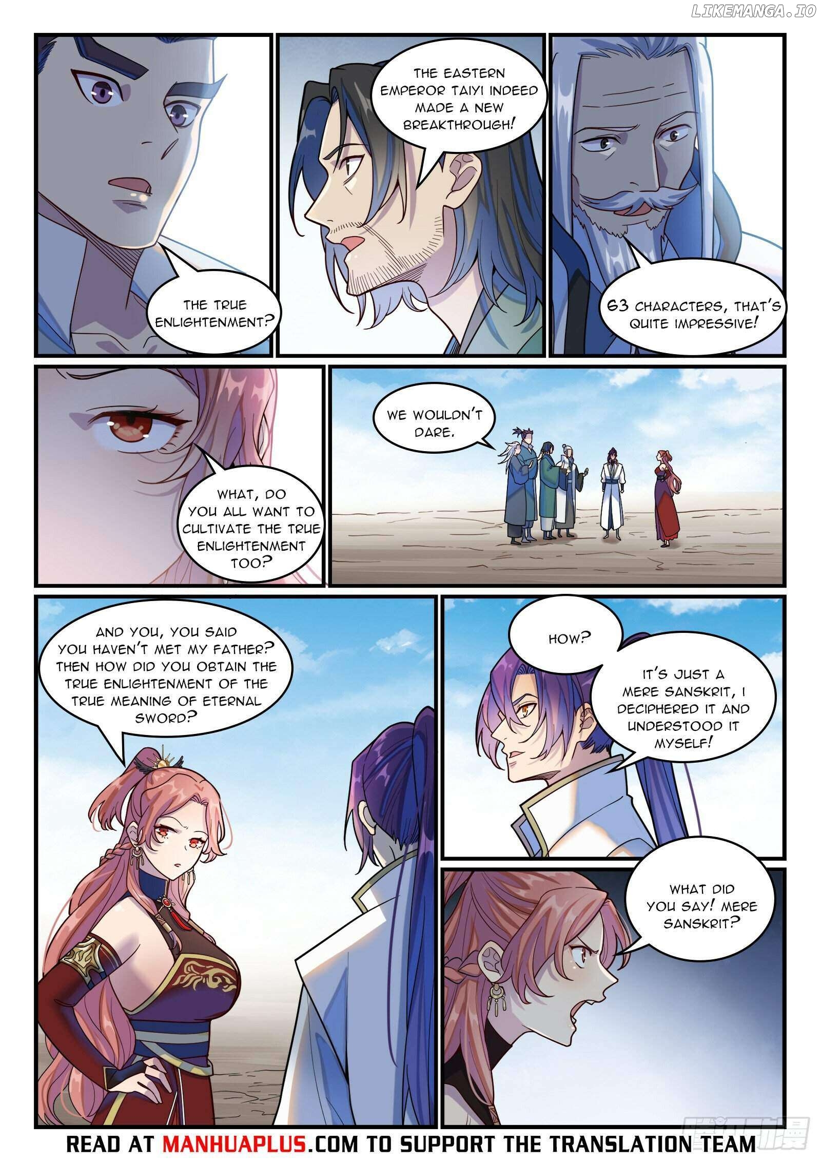 Apotheosis - Manhua Chapter 1211 - page 13