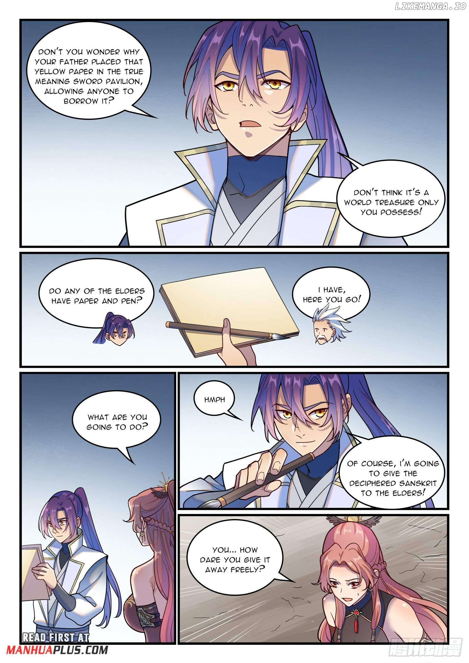 Apotheosis - Manhua Chapter 1211 - page 14
