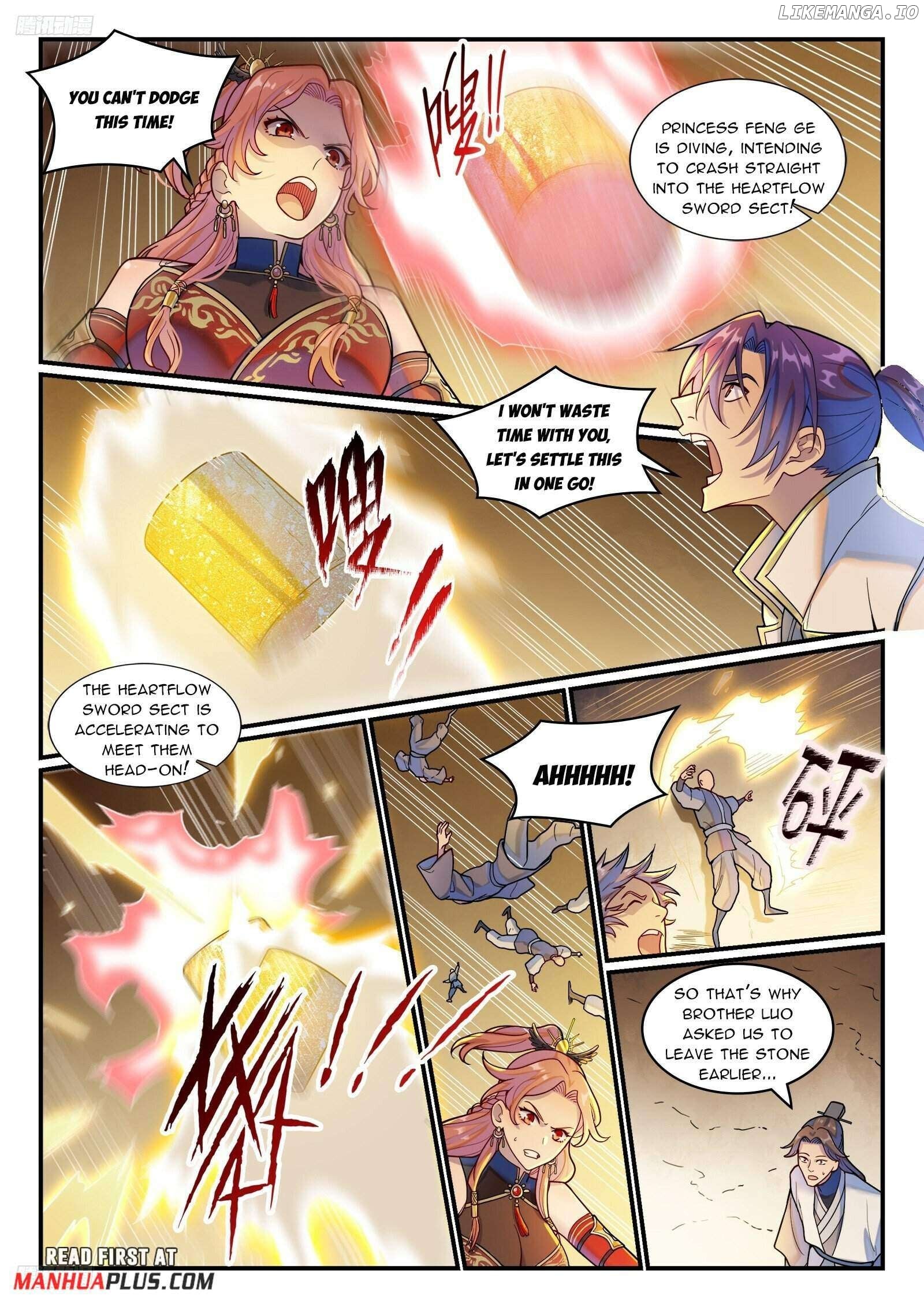 Apotheosis - Manhua Chapter 1211 - page 2