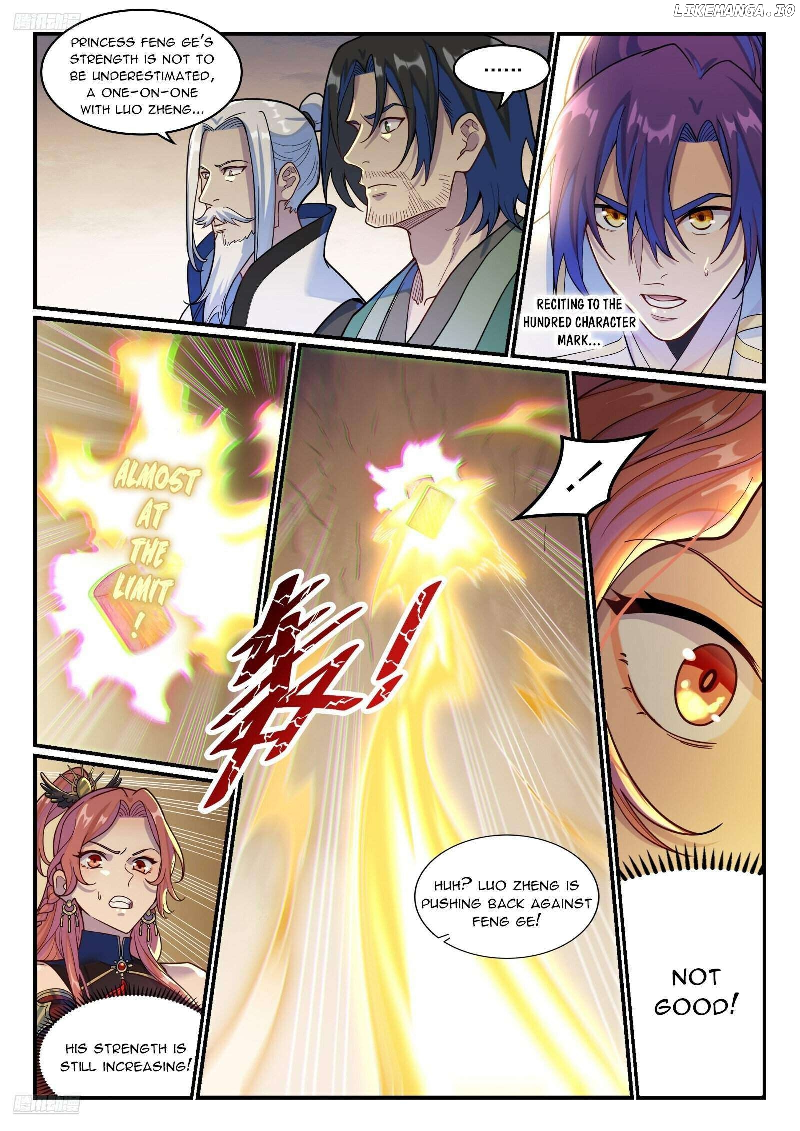 Apotheosis - Manhua Chapter 1211 - page 3