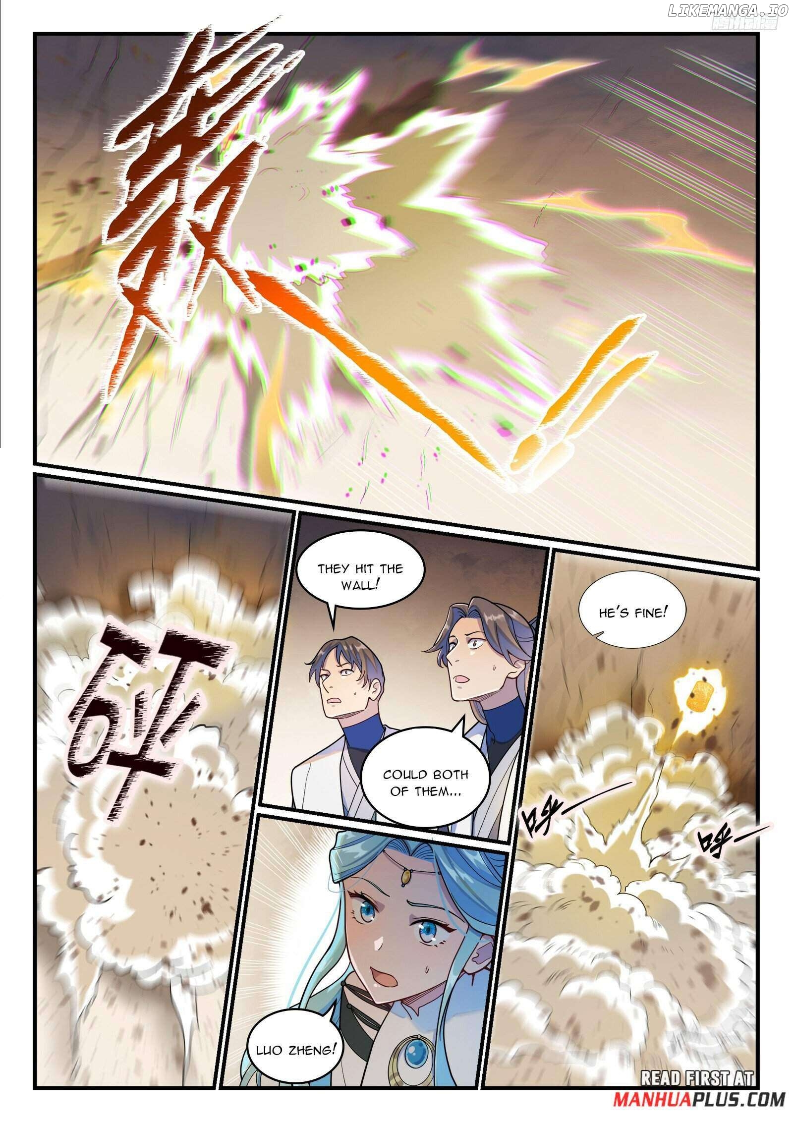 Apotheosis - Manhua Chapter 1211 - page 4