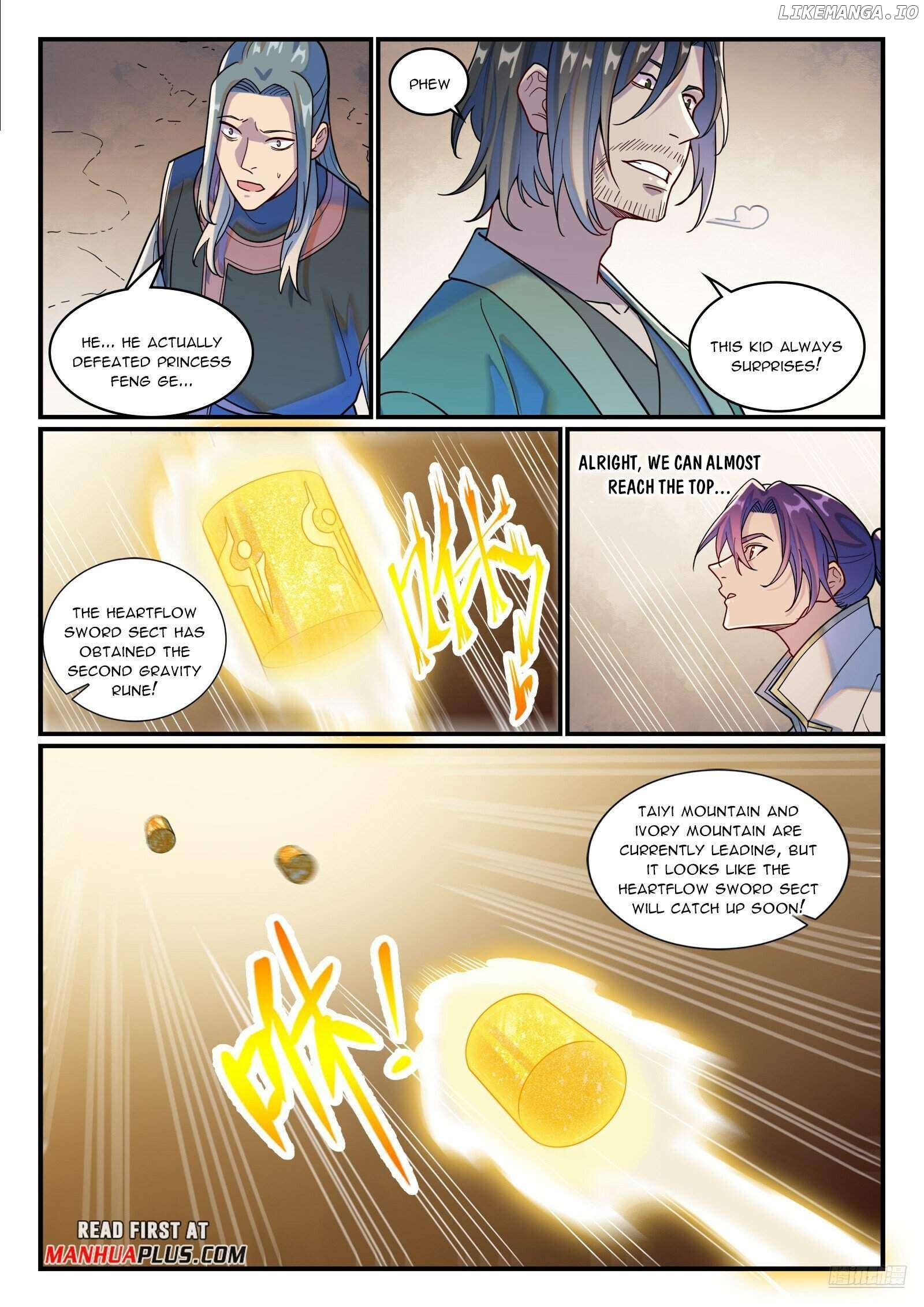 Apotheosis - Manhua Chapter 1211 - page 6