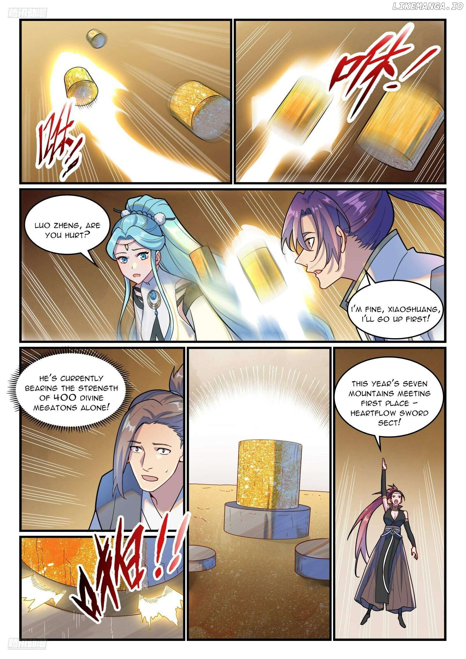 Apotheosis - Manhua Chapter 1211 - page 7
