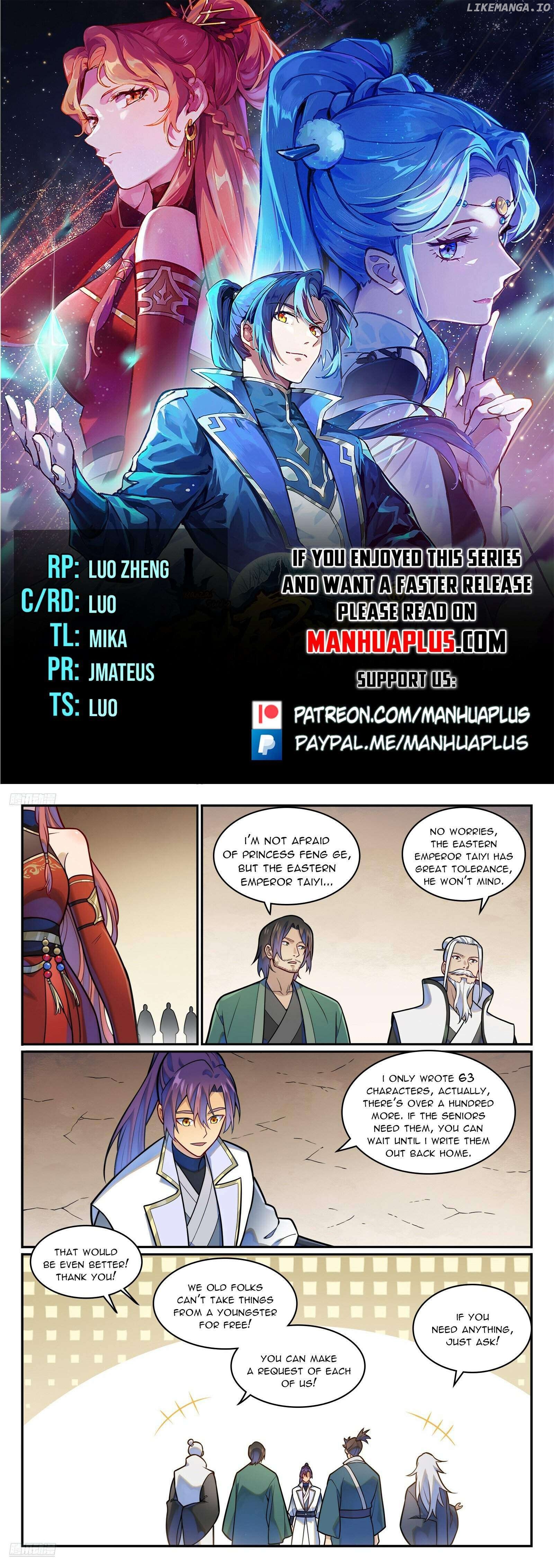 Apotheosis - Manhua Chapter 1212 - page 1