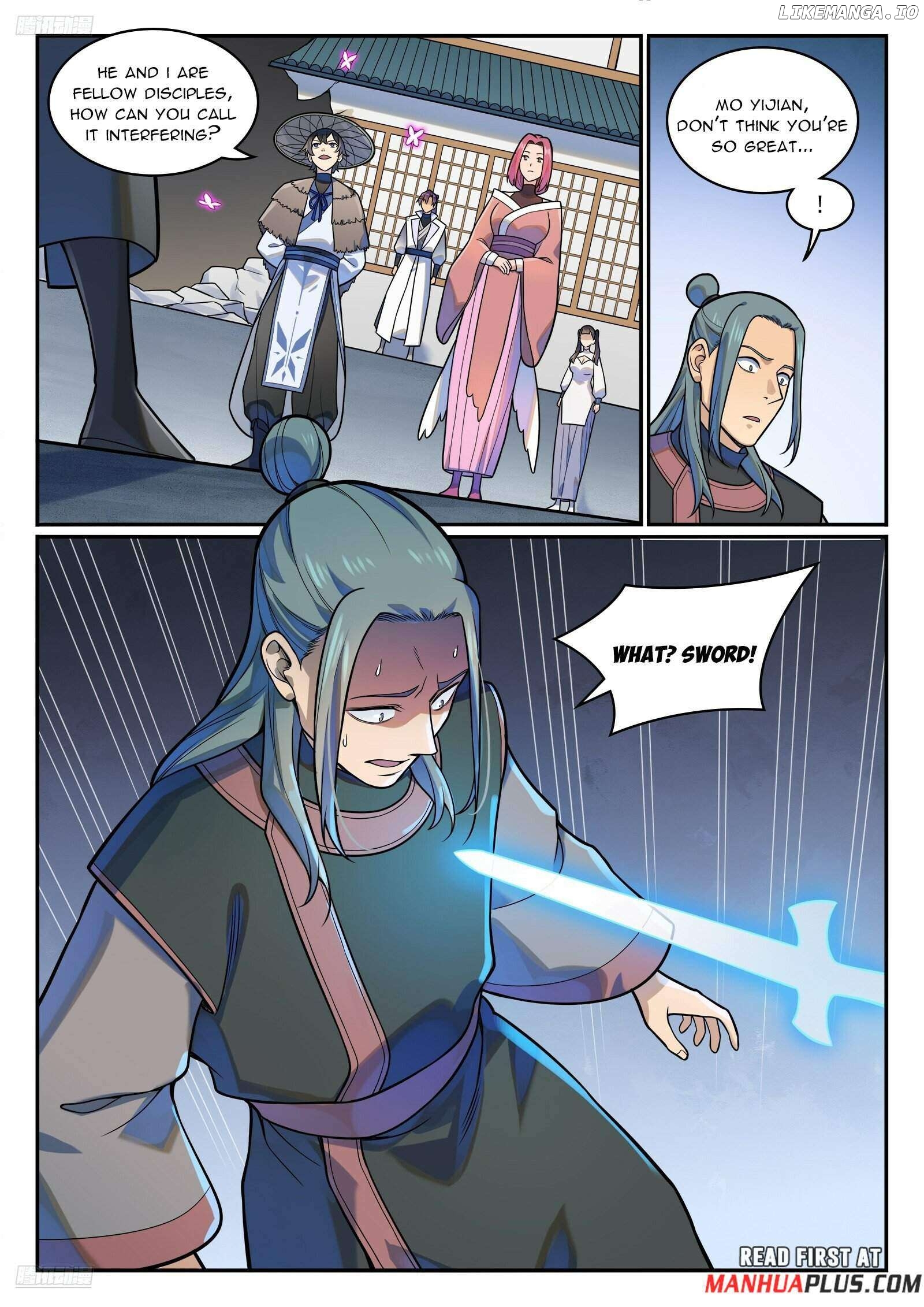 Apotheosis - Manhua Chapter 1212 - page 10