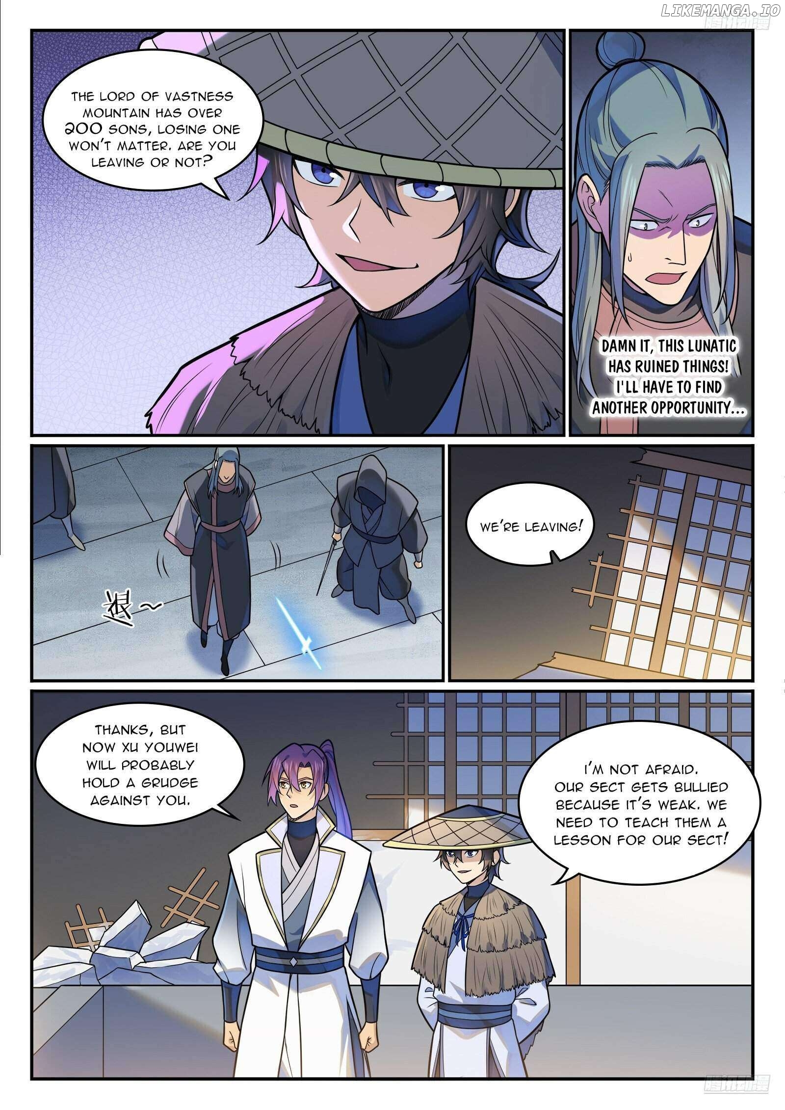 Apotheosis - Manhua Chapter 1212 - page 11