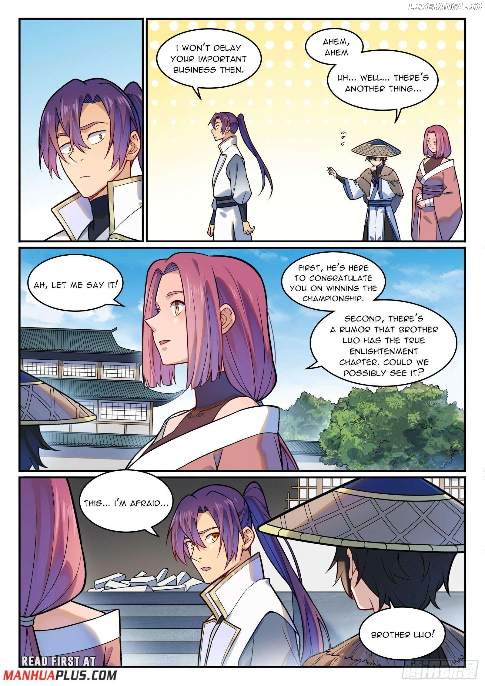 Apotheosis - Manhua Chapter 1212 - page 12