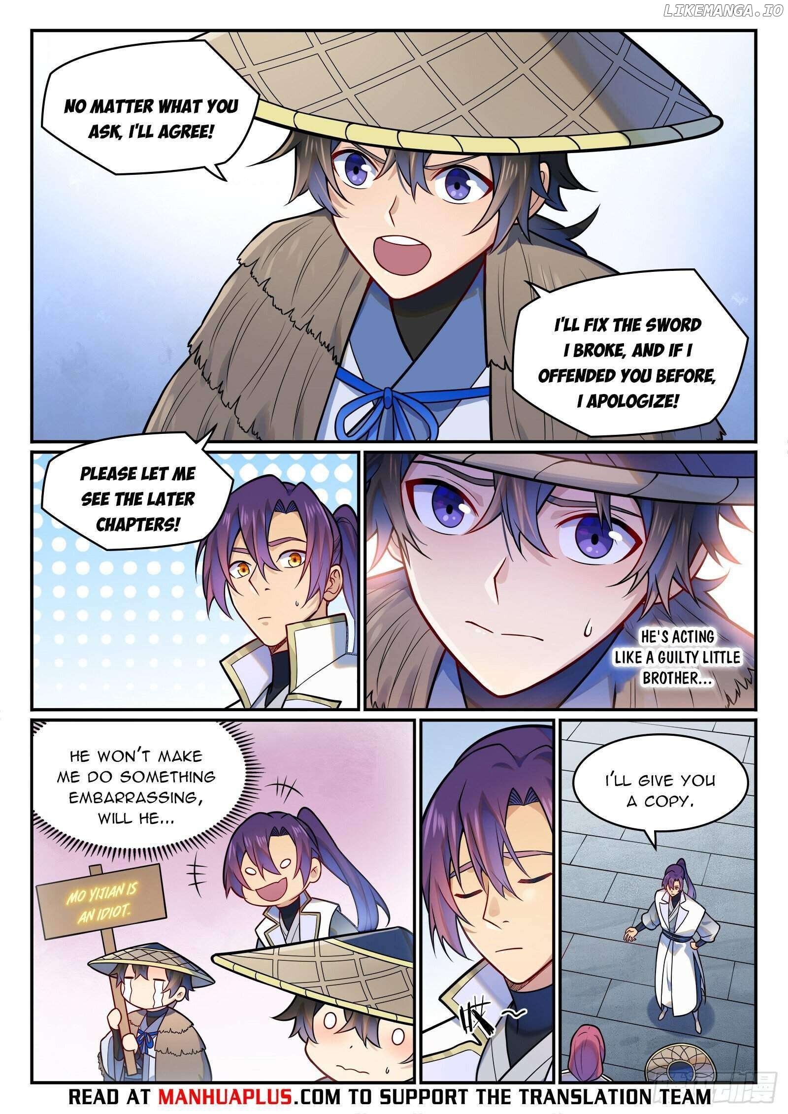 Apotheosis - Manhua Chapter 1212 - page 13