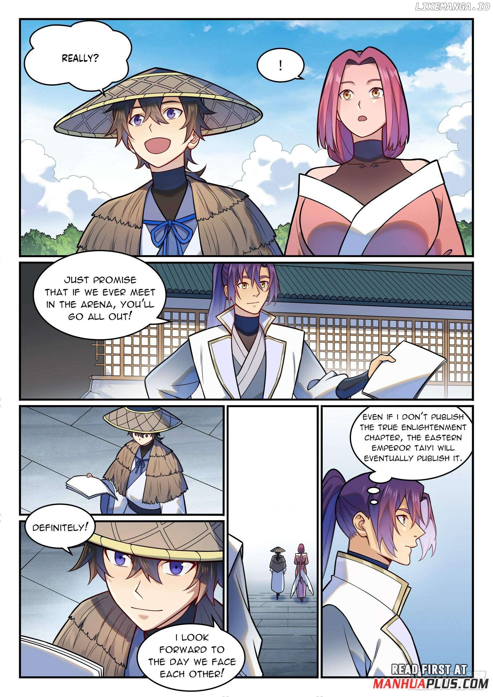 Apotheosis - Manhua Chapter 1212 - page 14