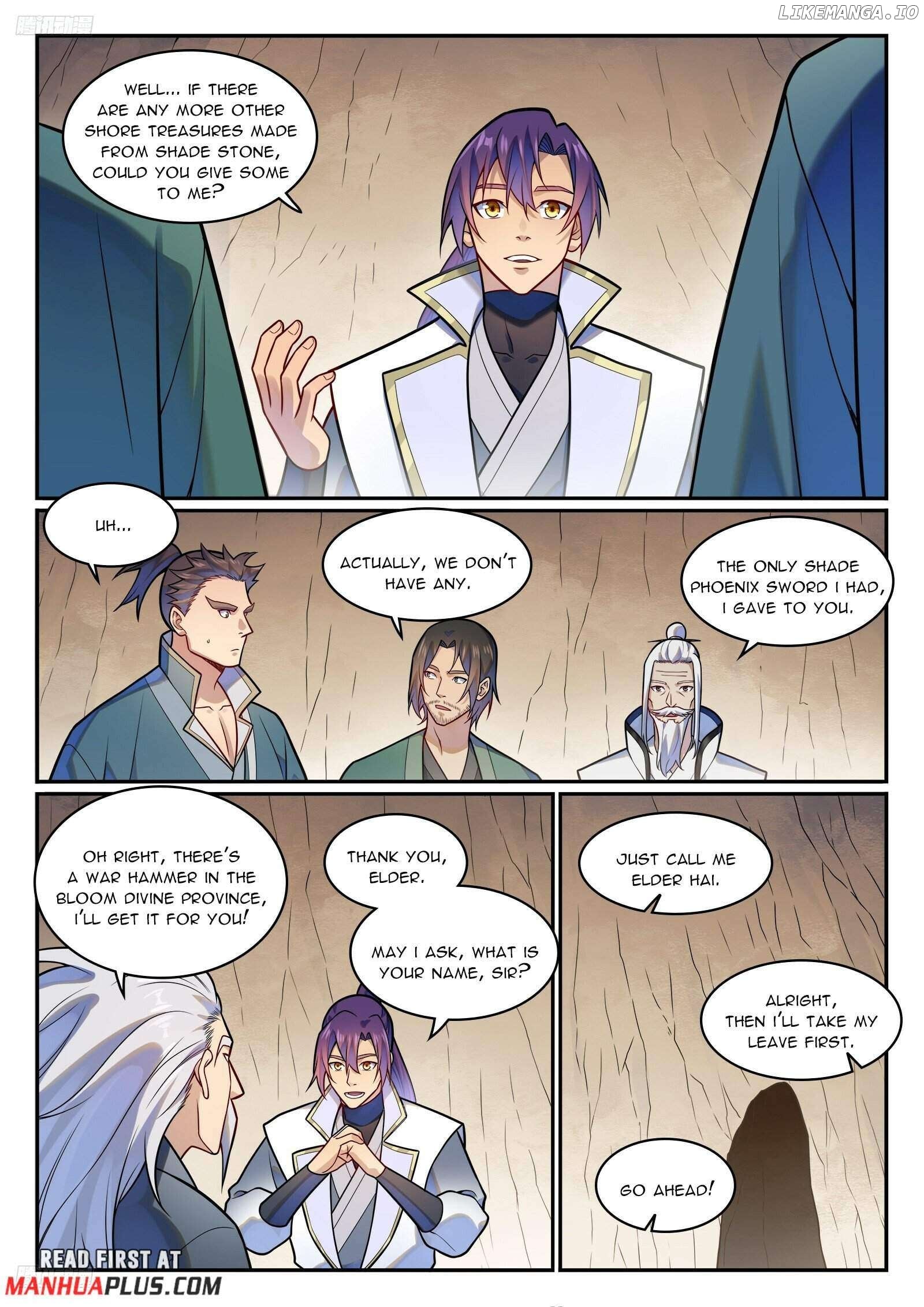 Apotheosis - Manhua Chapter 1212 - page 2
