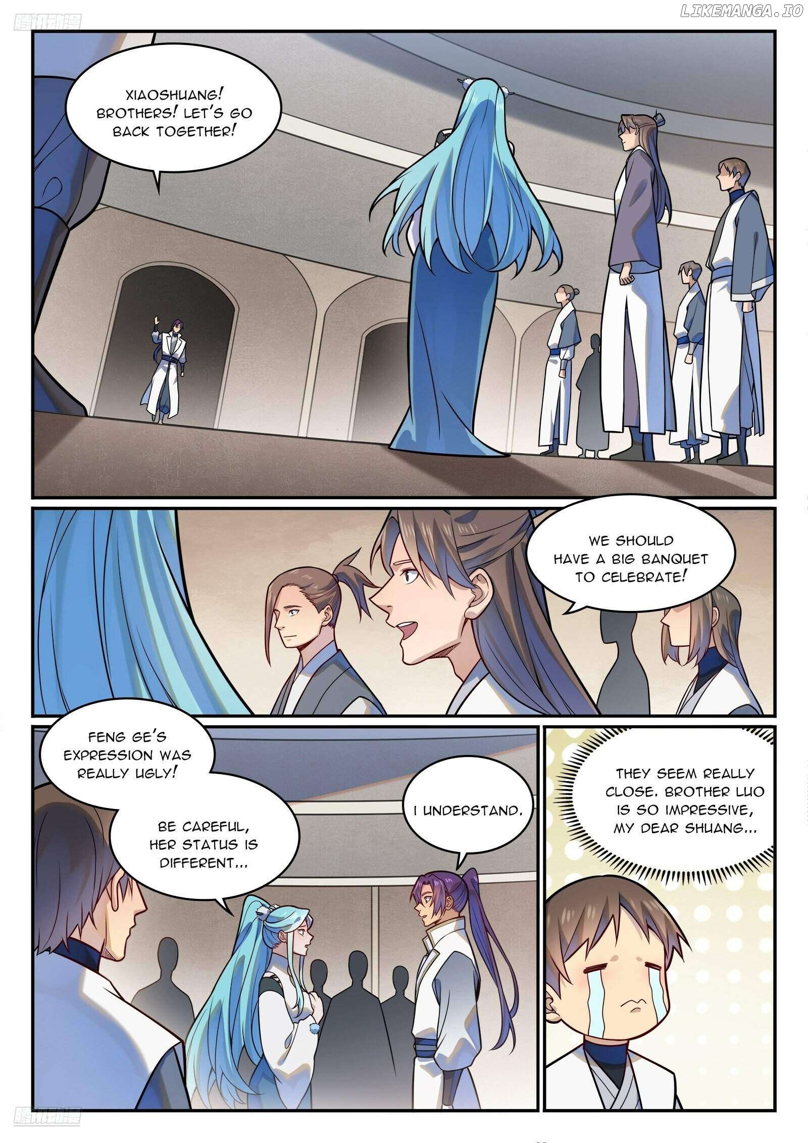 Apotheosis - Manhua Chapter 1212 - page 3